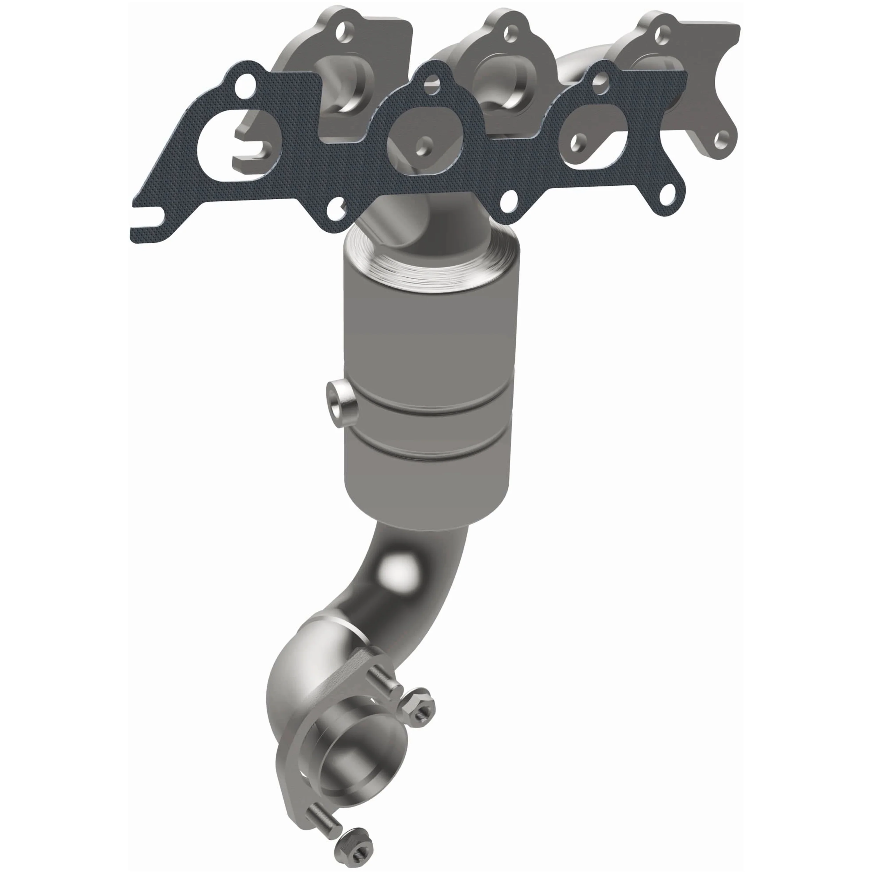 MagnaFlow 2007-2010 Chrysler Sebring 2.7L | 2008-2010 Dodge Avenger 2.7L OEM Grade Federal / EPA Compliant Direct-Fit Manifold Catalytic Converter 51445 - Image 2