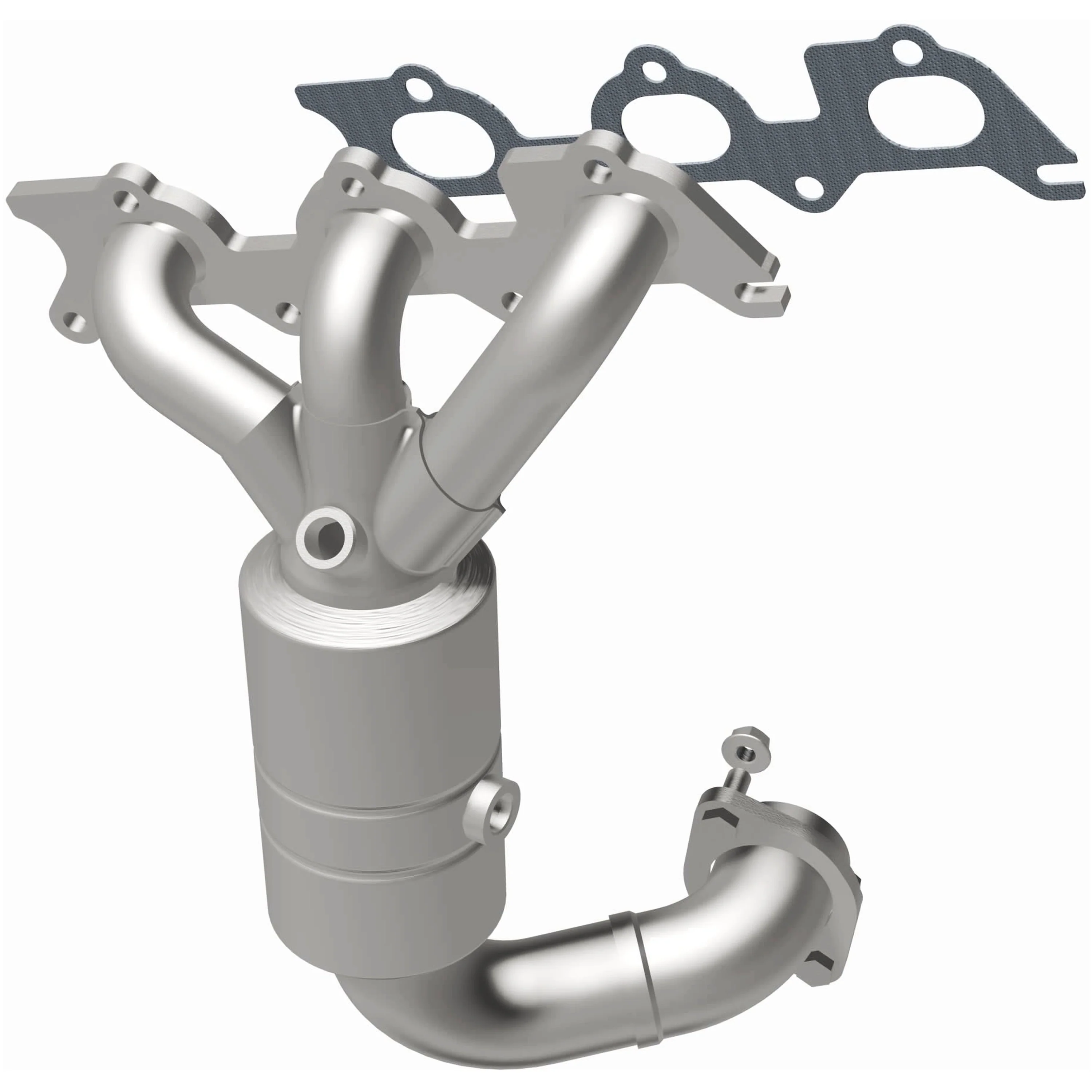 MagnaFlow 2007-2010 Chrysler Sebring 2.7L | 2008-2010 Dodge Avenger 2.7L OEM Grade Federal / EPA Compliant Direct-Fit Manifold Catalytic Converter 51445 - Image 3