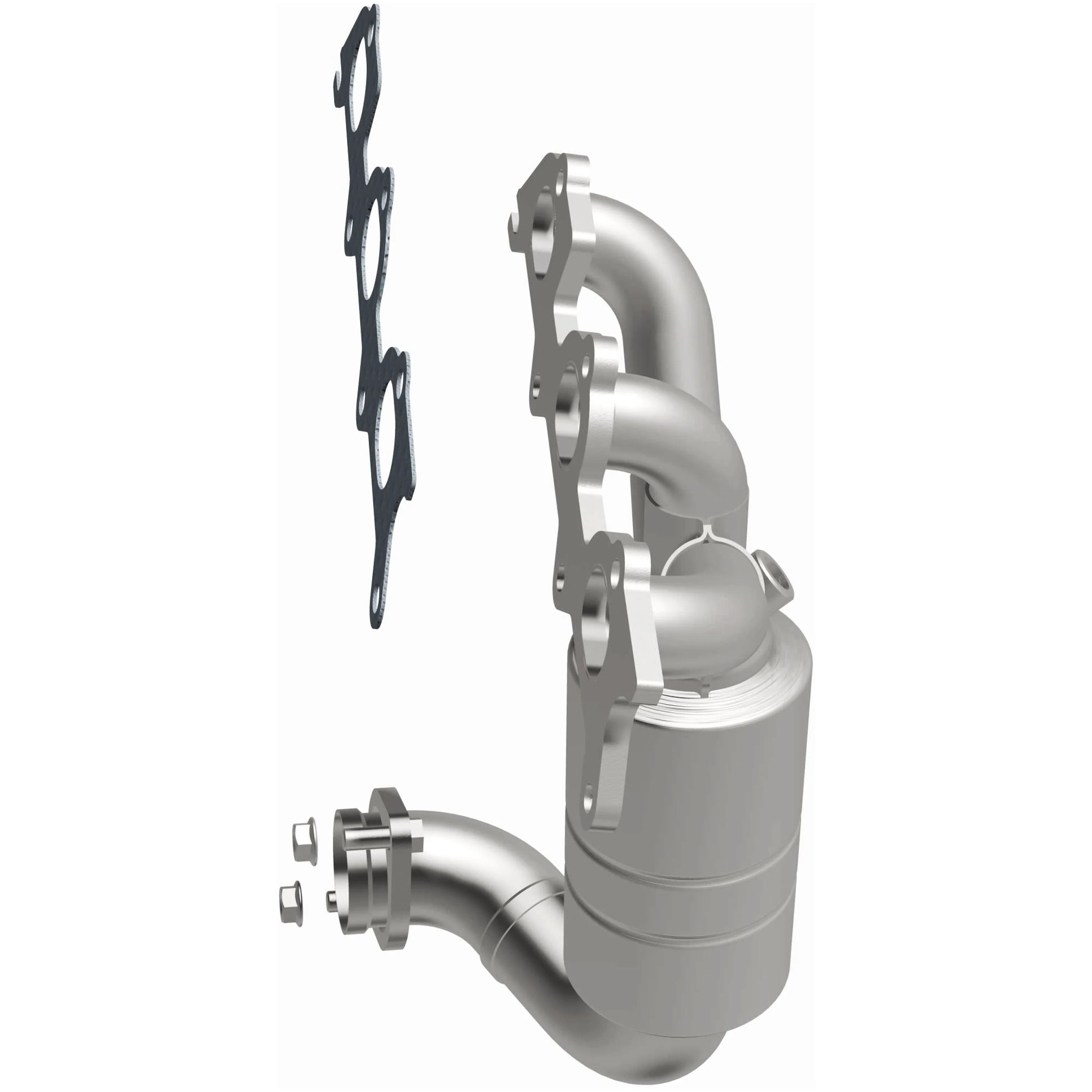 MagnaFlow 2007-2010 Chrysler Sebring 2.7L | 2008-2010 Dodge Avenger 2.7L OEM Grade Federal / EPA Compliant Direct-Fit Manifold Catalytic Converter 51445 - Image 4