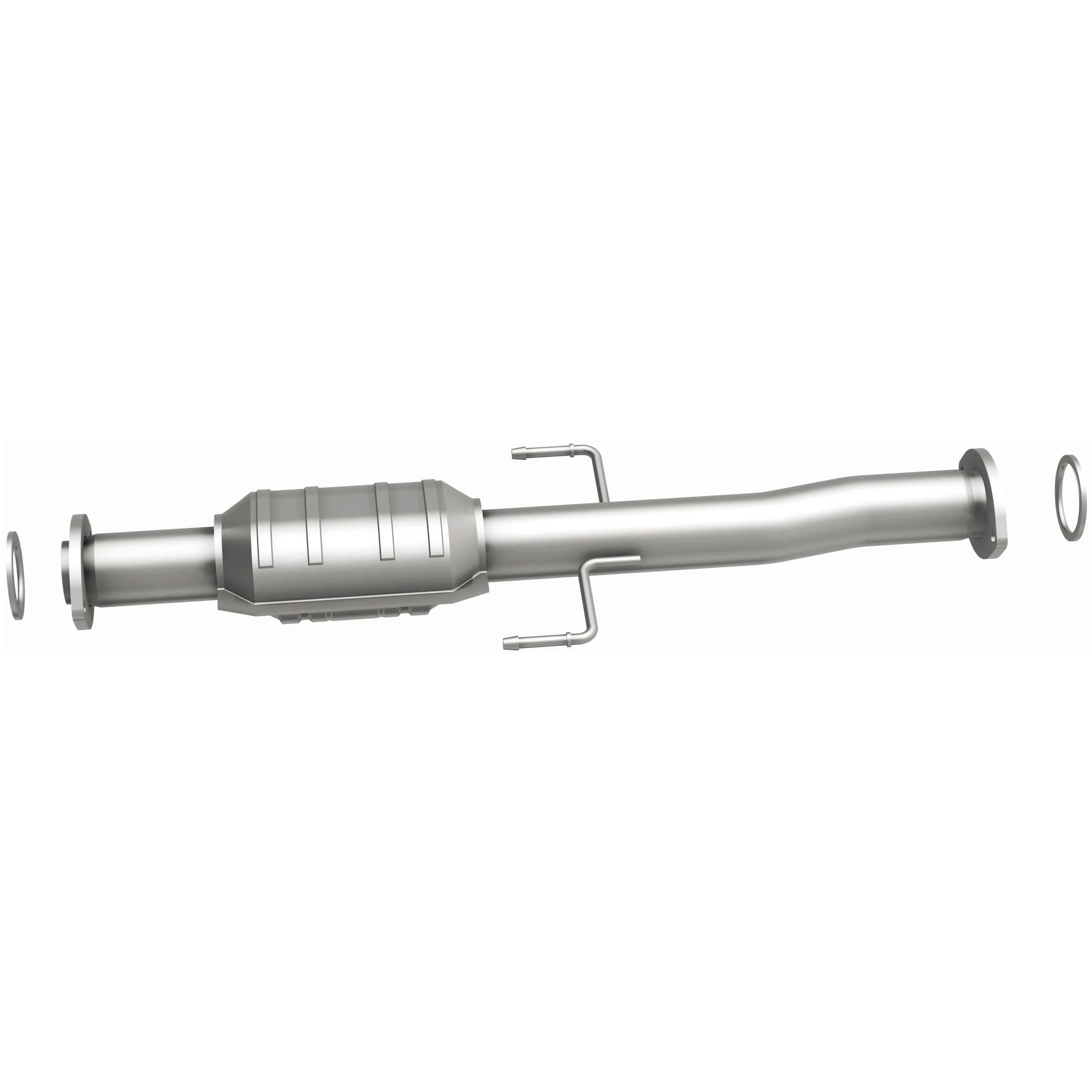 MagnaFlow 1999-2004 Toyota Tacoma 2.4L | 2000-2004 Toyota Tacoma 2.7L OEM Grade Federal / EPA Compliant Direct-Fit Catalytic Converter 51453 - Image 4