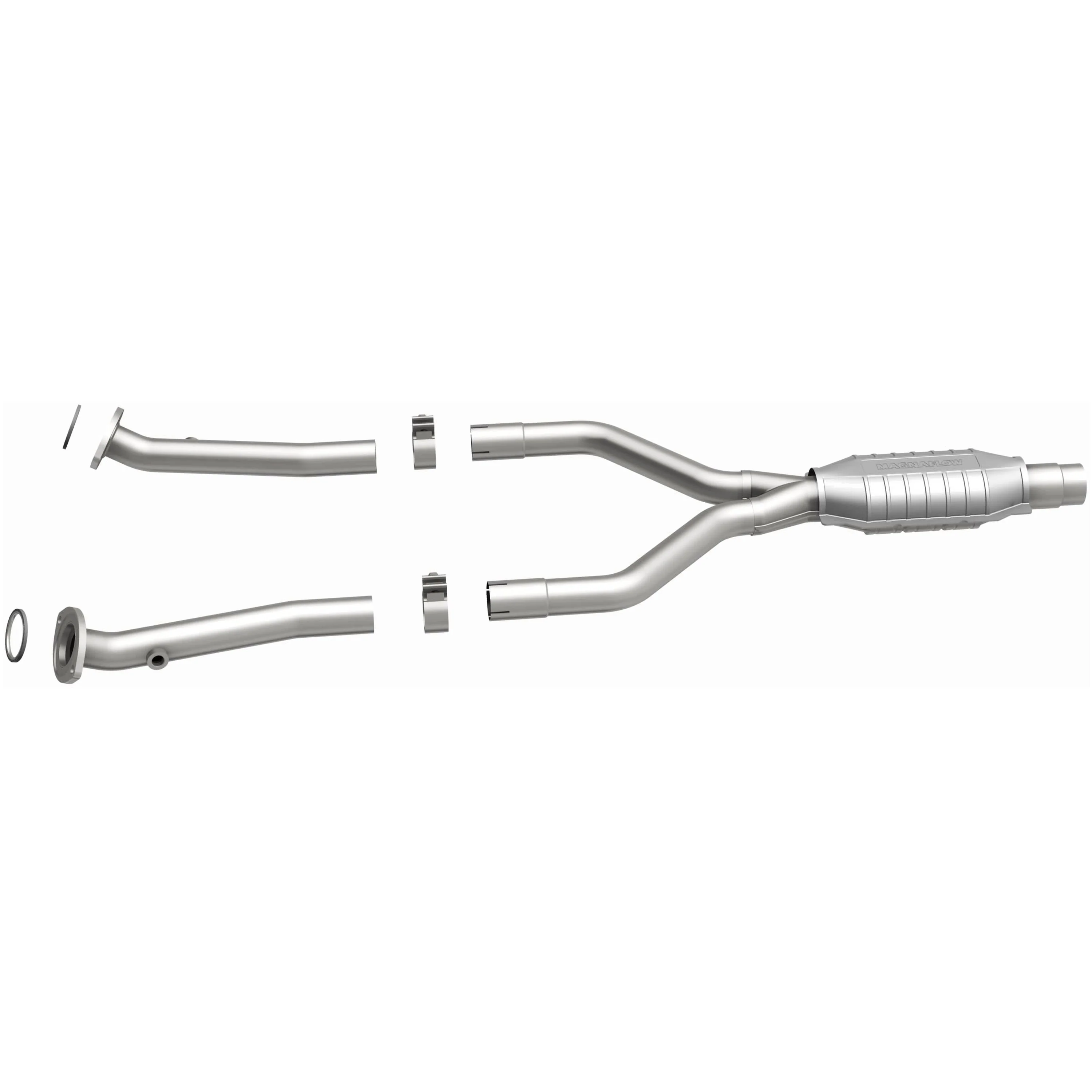 MagnaFlow 2001-2006 Lexus LS430 4.3L OEM Grade Federal / EPA Compliant Direct-Fit Catalytic Converter 51454 - Image 4