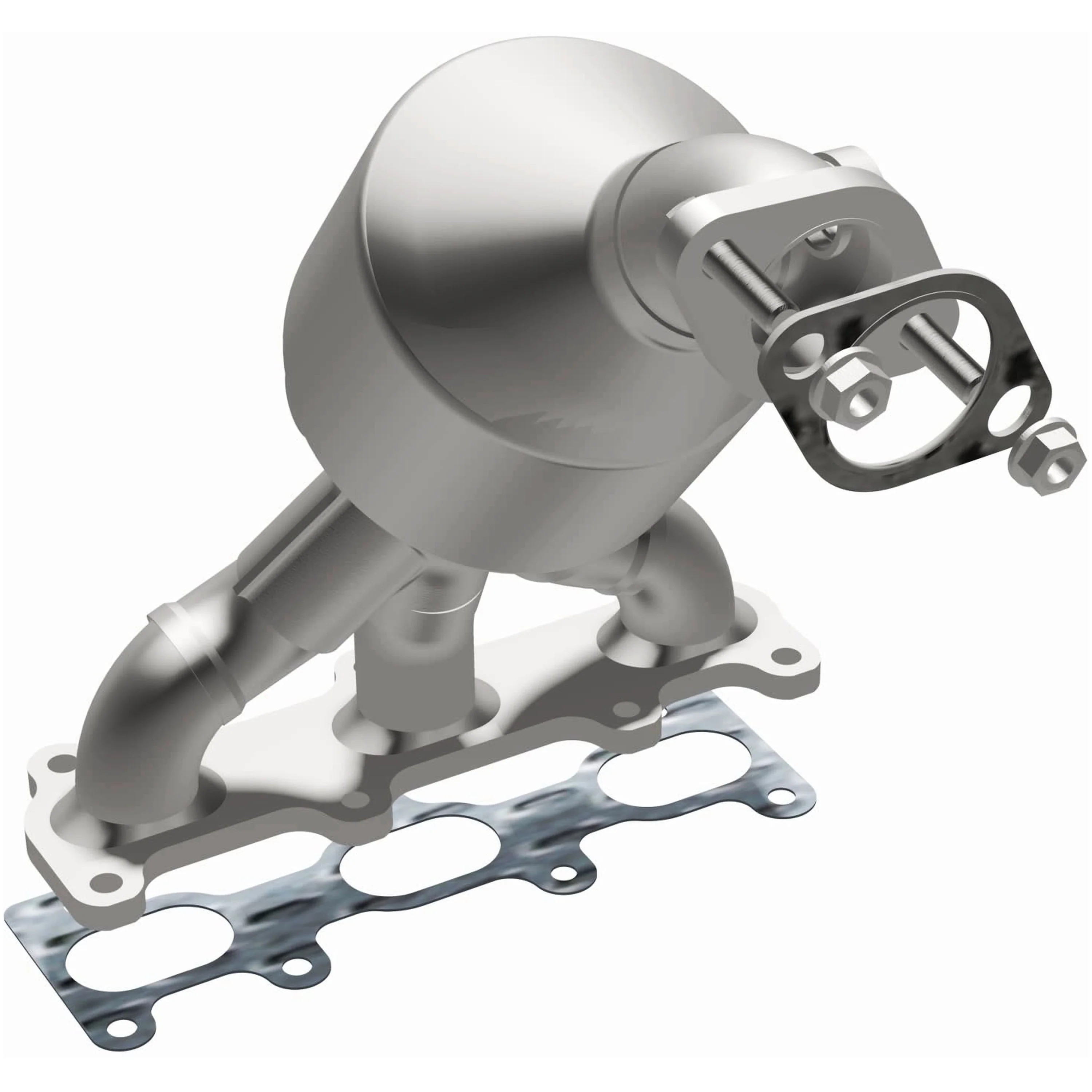 MagnaFlow 2001-2006 Hyundai Santa Fe 2.7L OEM Grade Federal / EPA Compliant Direct-Fit Manifold Catalytic Converter 51455 - Image 2