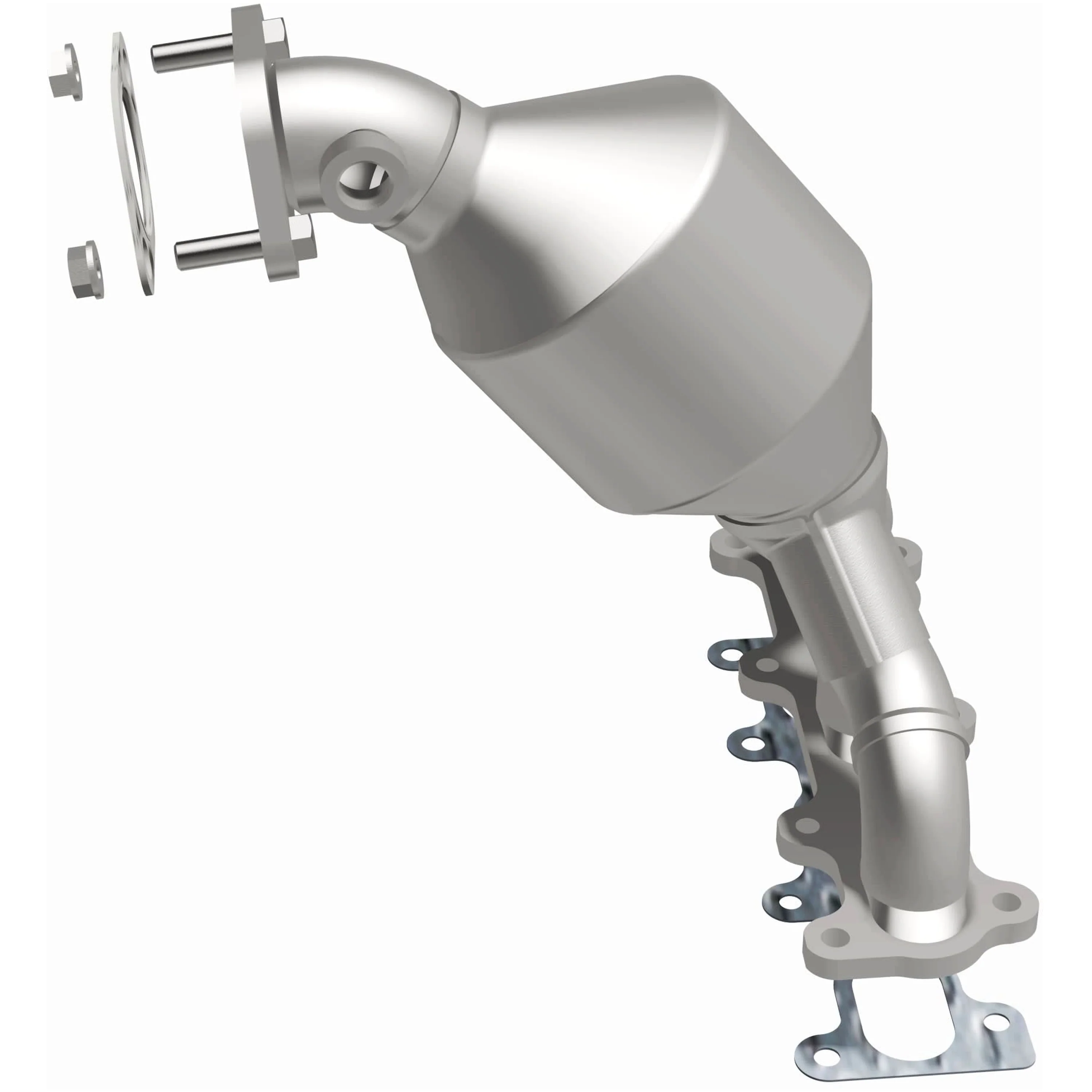 MagnaFlow 2001-2006 Hyundai Santa Fe 2.7L OEM Grade Federal / EPA Compliant Direct-Fit Manifold Catalytic Converter 51455 - Image 4