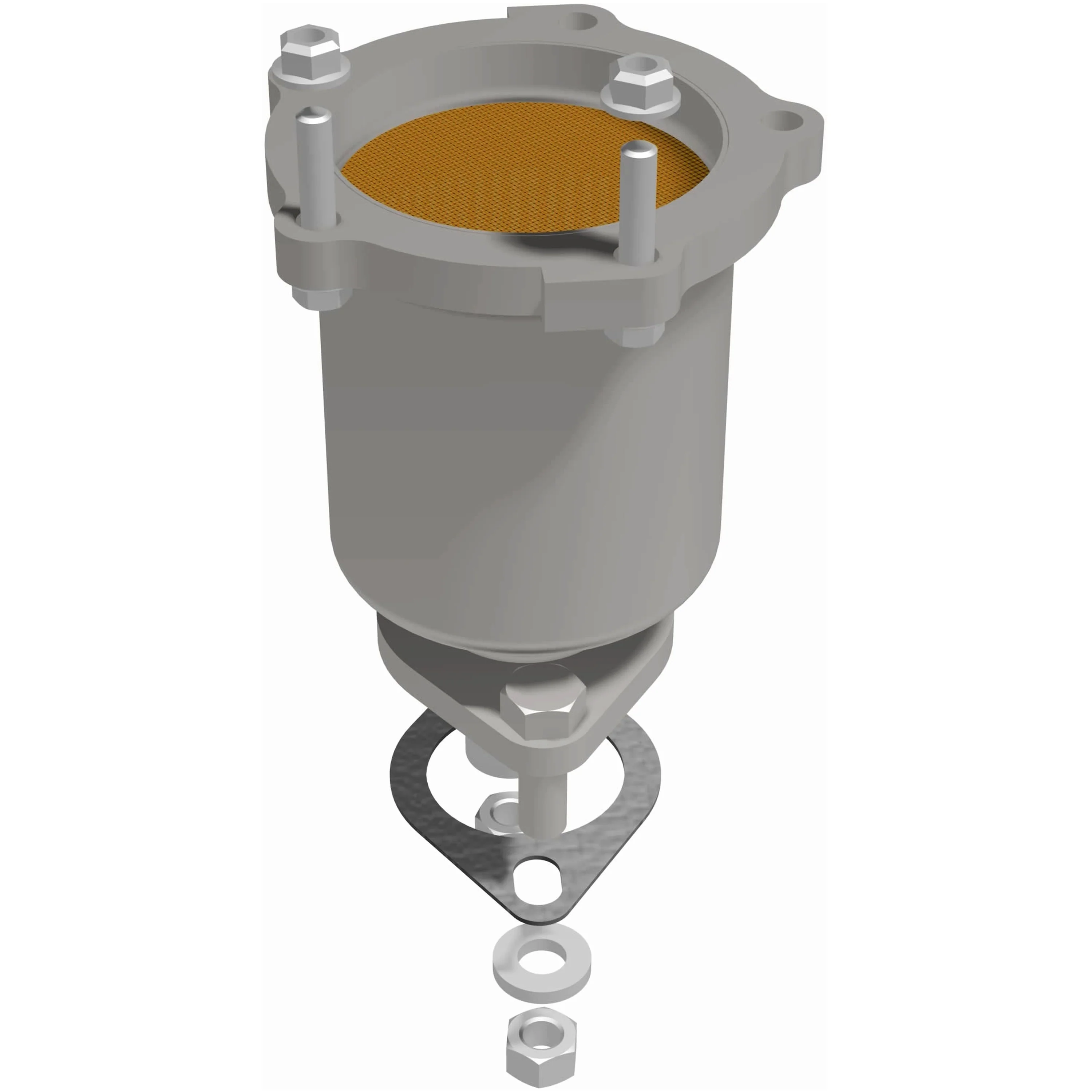 MagnaFlow 2003-2006 Kia Sorento 3.5L OEM Grade Federal / EPA Compliant Direct-Fit Catalytic Converter 51457 - Image 4