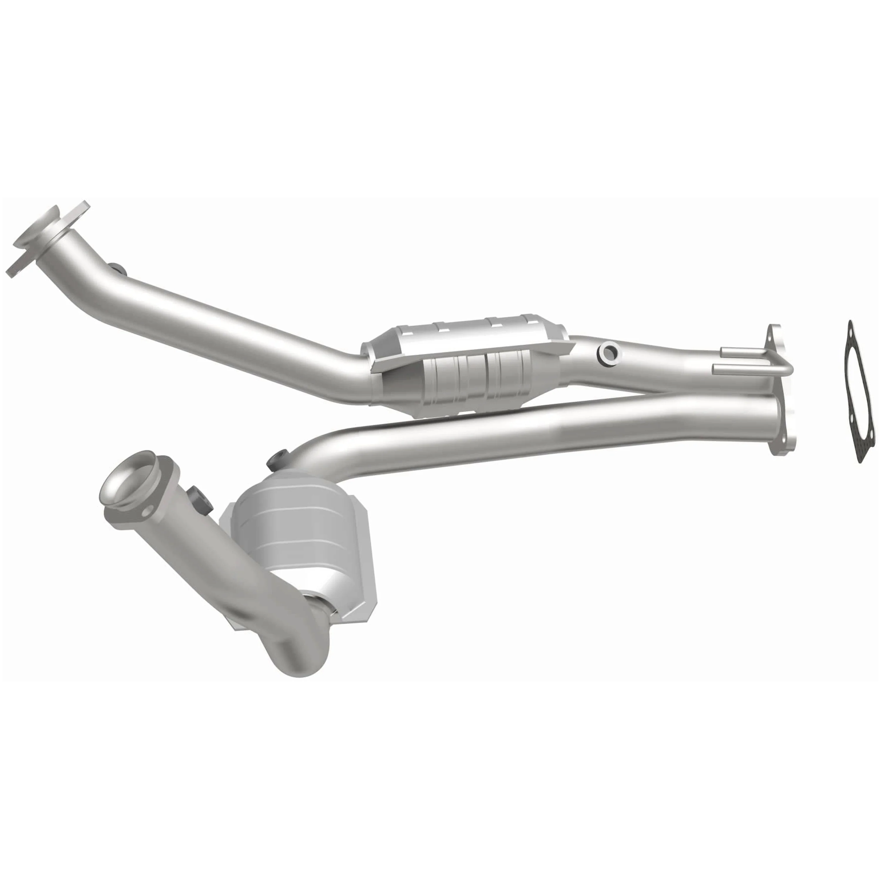 MagnaFlow 2004-2006 Ford Ranger 3.0L | 2004-2006 Mazda B3000 3.0L OEM Grade Federal / EPA Compliant Direct-Fit Catalytic Converter 51458 - Image 4