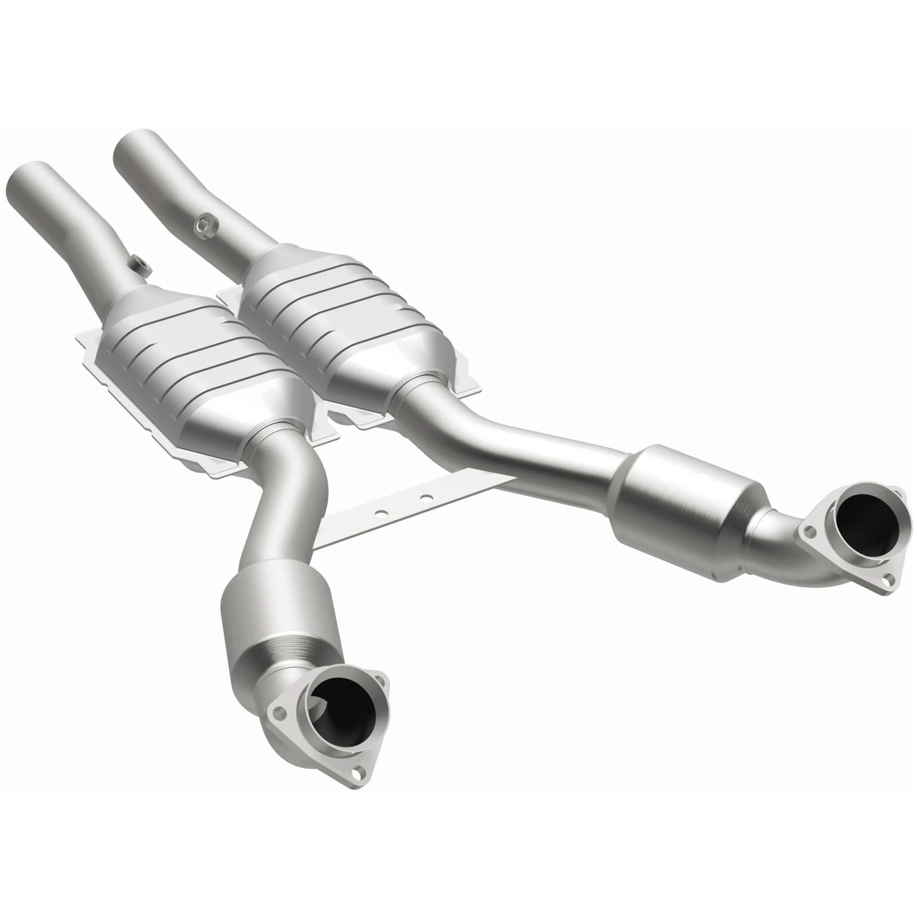 MagnaFlow 2000-2004 Chevrolet Corvette 5.7L OEM Grade Federal / EPA Compliant Semi-Direct Fit Catalytic Converter 51460 - Image 2
