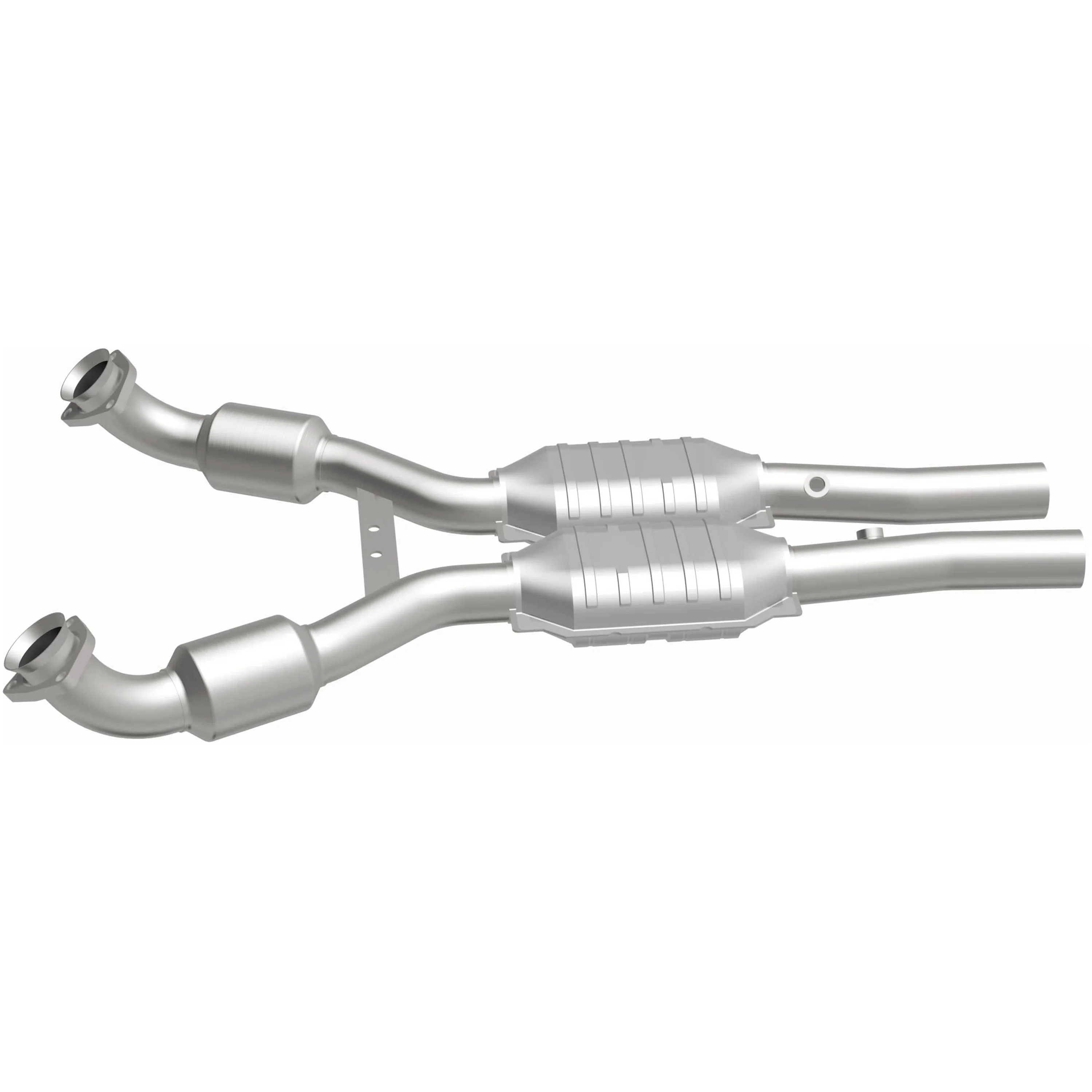 MagnaFlow 2000-2004 Chevrolet Corvette 5.7L OEM Grade Federal / EPA Compliant Semi-Direct Fit Catalytic Converter 51460 - Image 4