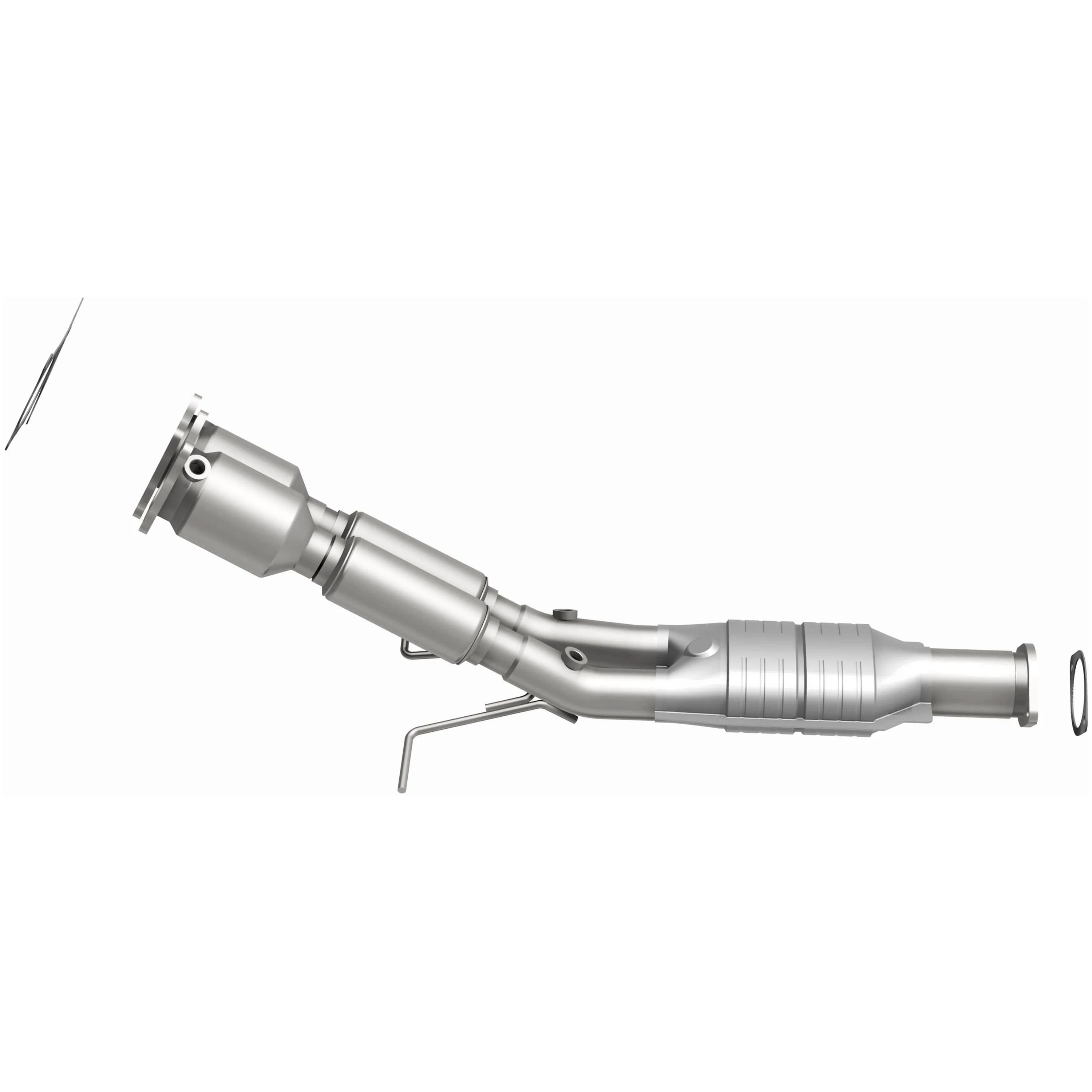 MagnaFlow 1999-2001 Volvo S80 2.9L OEM Grade Federal / EPA Compliant Direct-Fit Catalytic Converter 51465 - Image 4