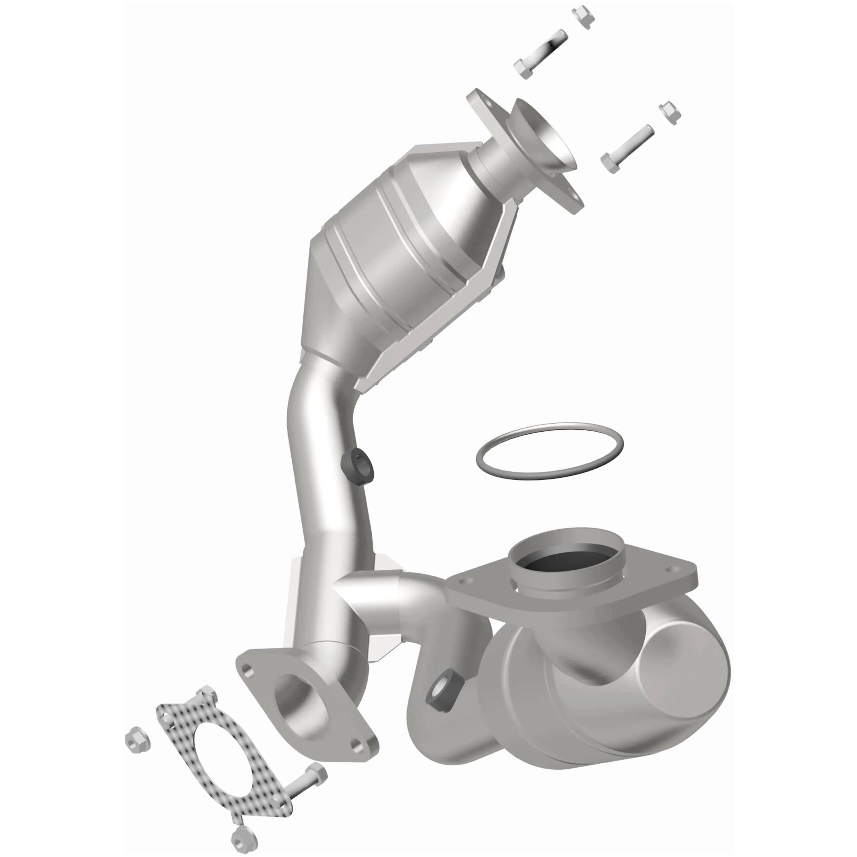 MagnaFlow 2000-2007 Ford Taurus 3.0L | 2000-2005 Mercury Sable 3.0L OEM Grade Federal / EPA Compliant Direct-Fit Catalytic Converter 51466 - Image 3