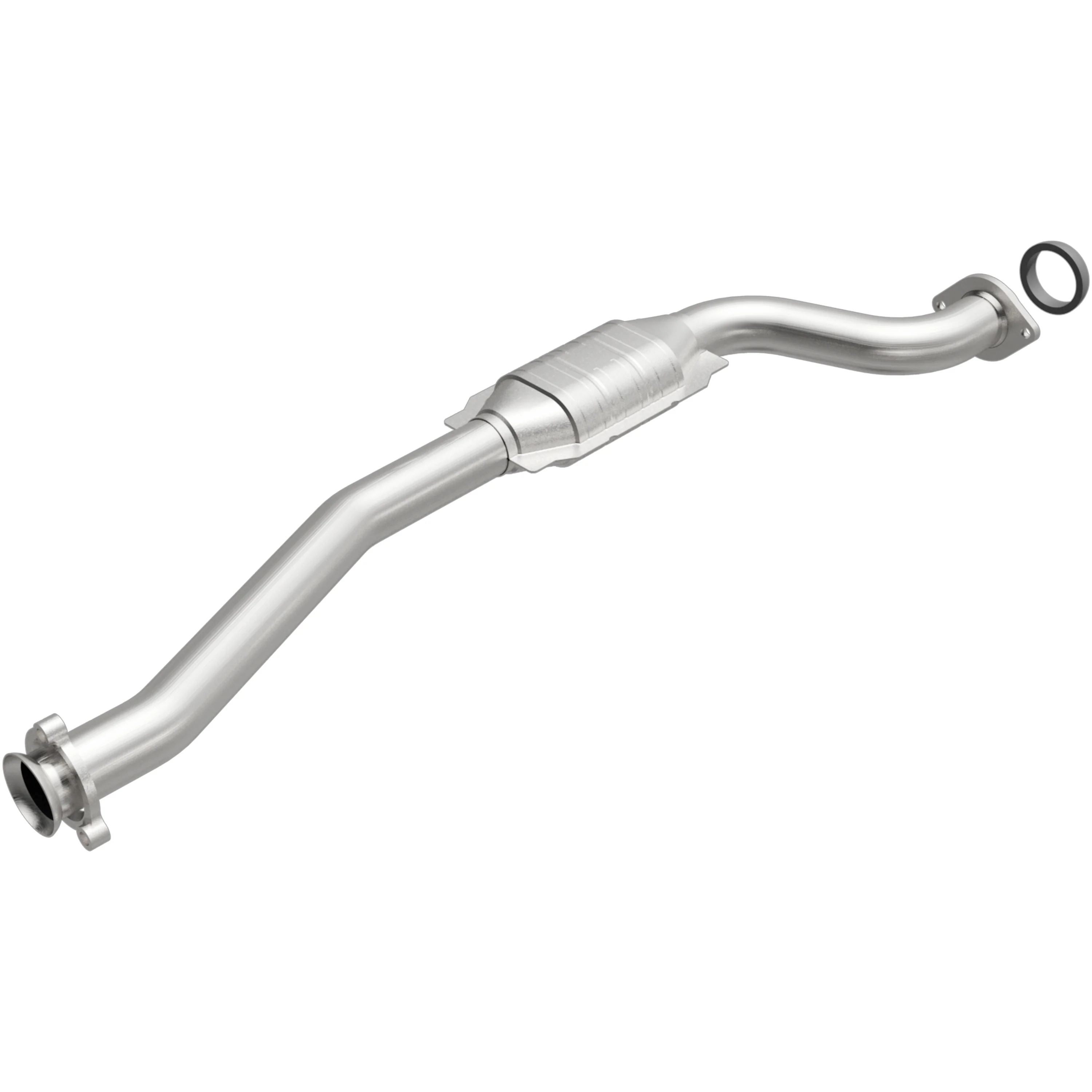 MagnaFlow 2009-2010 Hummer H3 3.7L | 2009-2010 Hummer H3T 3.7L OEM Grade Federal / EPA Compliant Direct-Fit Catalytic Converter 51476