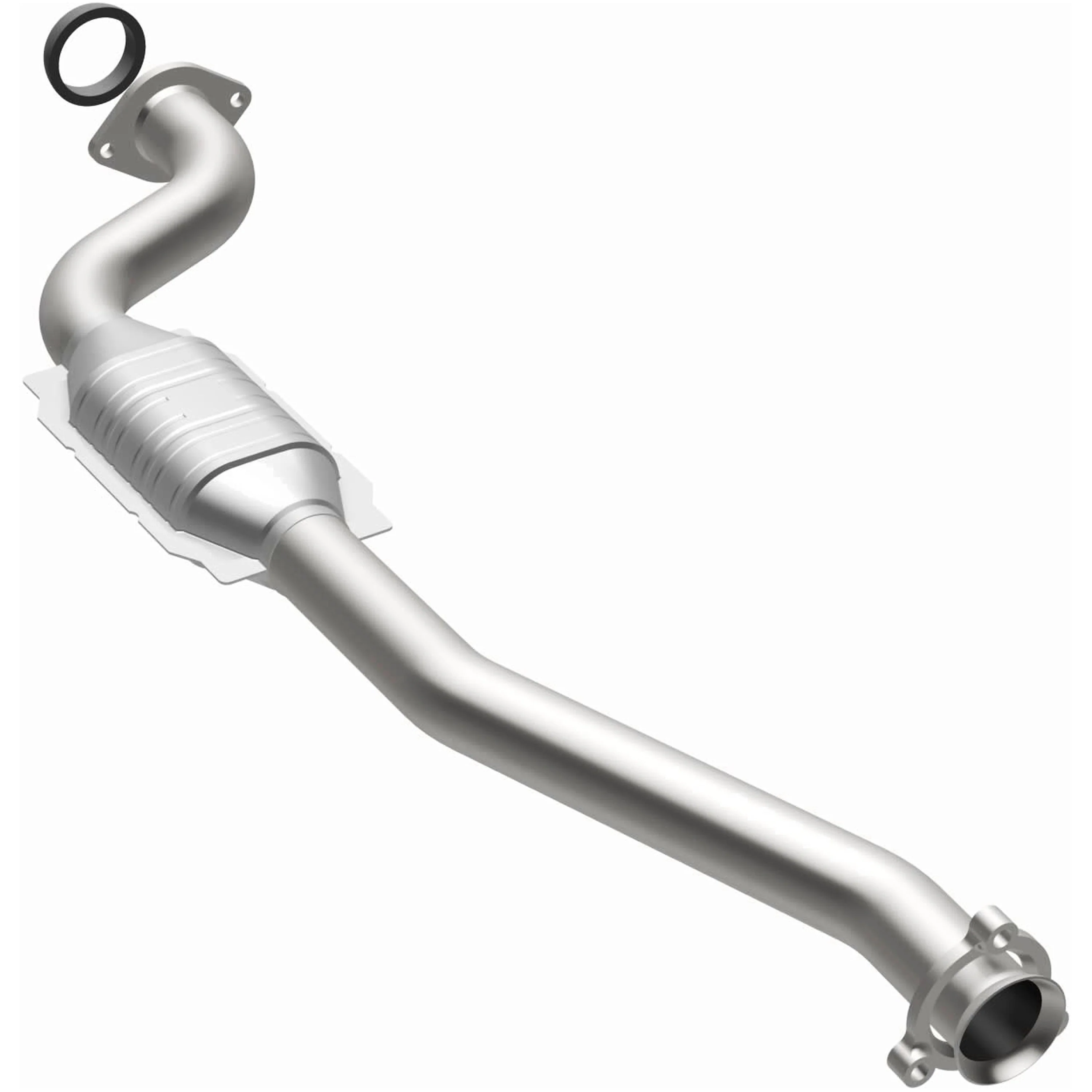 MagnaFlow 2009-2010 Hummer H3 3.7L | 2009-2010 Hummer H3T 3.7L OEM Grade Federal / EPA Compliant Direct-Fit Catalytic Converter 51476 - Image 2