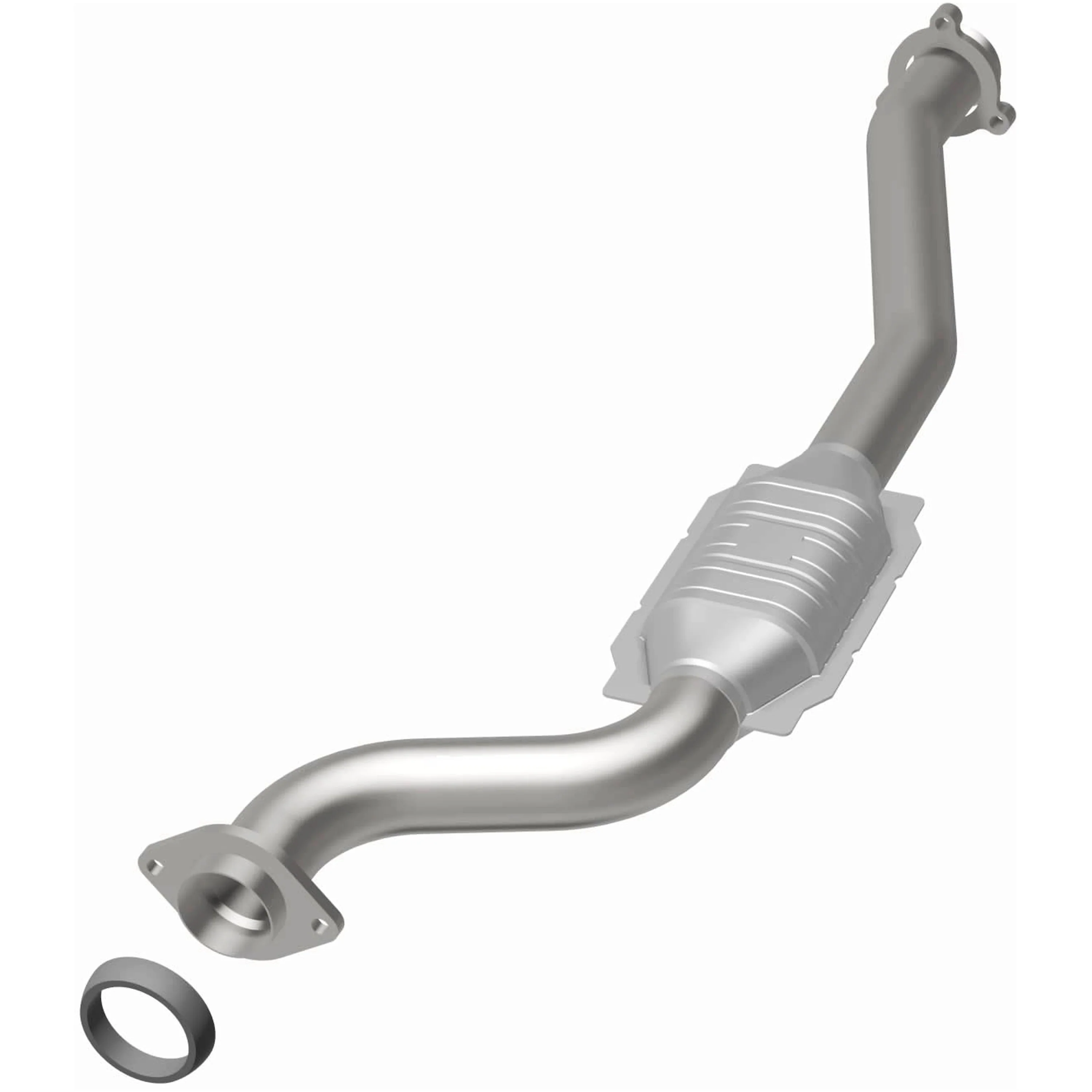 MagnaFlow 2009-2010 Hummer H3 3.7L | 2009-2010 Hummer H3T 3.7L OEM Grade Federal / EPA Compliant Direct-Fit Catalytic Converter 51476 - Image 3