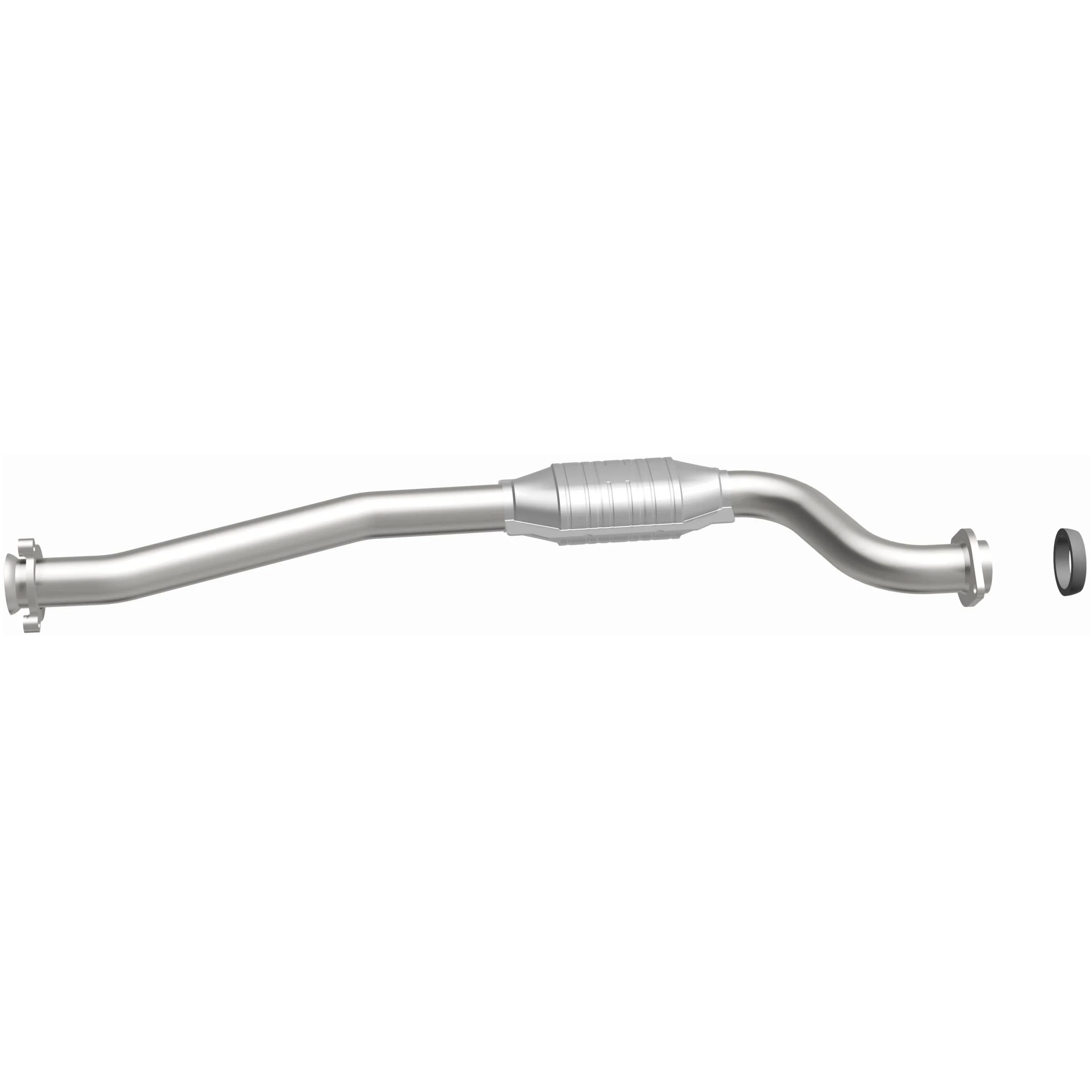 MagnaFlow 2009-2010 Hummer H3 3.7L | 2009-2010 Hummer H3T 3.7L OEM Grade Federal / EPA Compliant Direct-Fit Catalytic Converter 51476 - Image 4