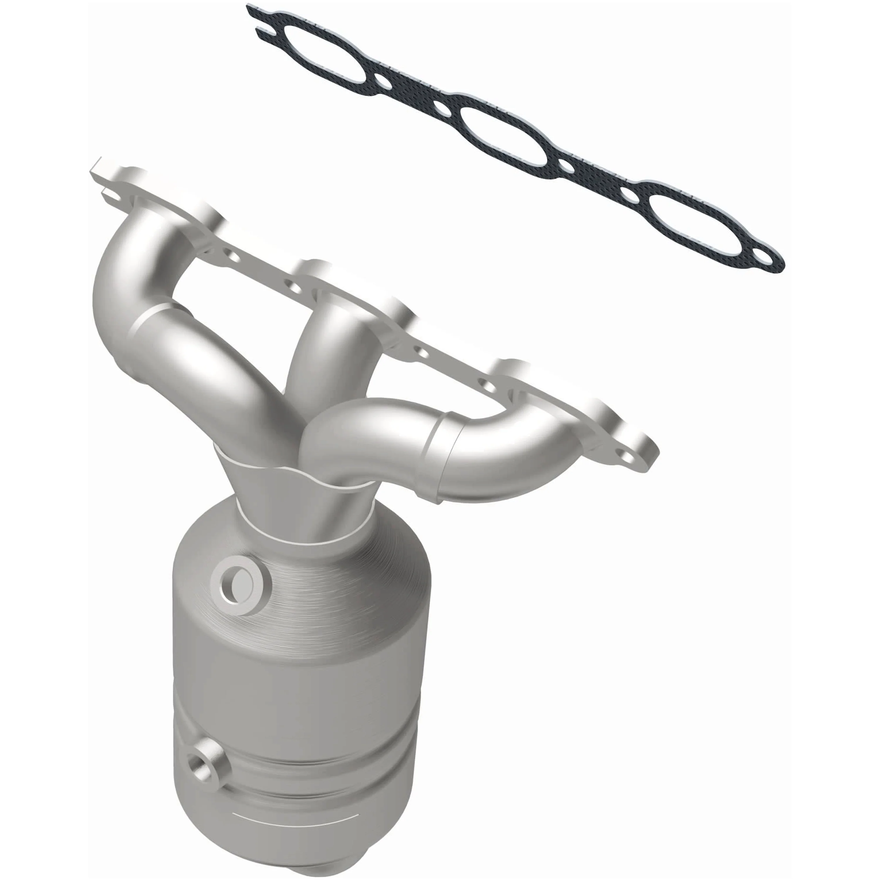 MagnaFlow 2007 Chrysler Pacifica 4.0L OEM Grade Federal / EPA Compliant Direct-Fit Manifold Catalytic Converter 51481 - Image 3