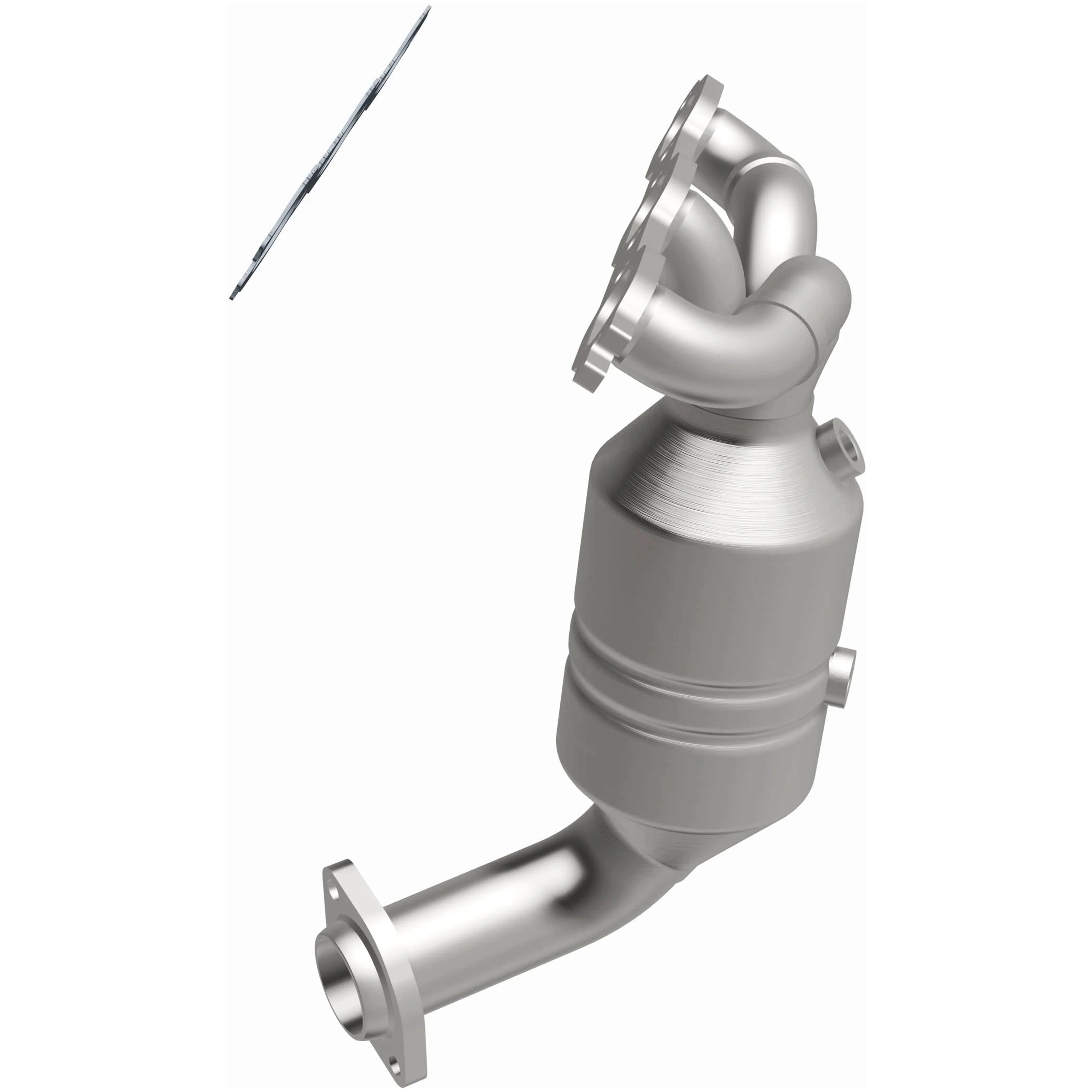 MagnaFlow 2007 Chrysler Pacifica 4.0L OEM Grade Federal / EPA Compliant Direct-Fit Manifold Catalytic Converter 51481 - Image 4