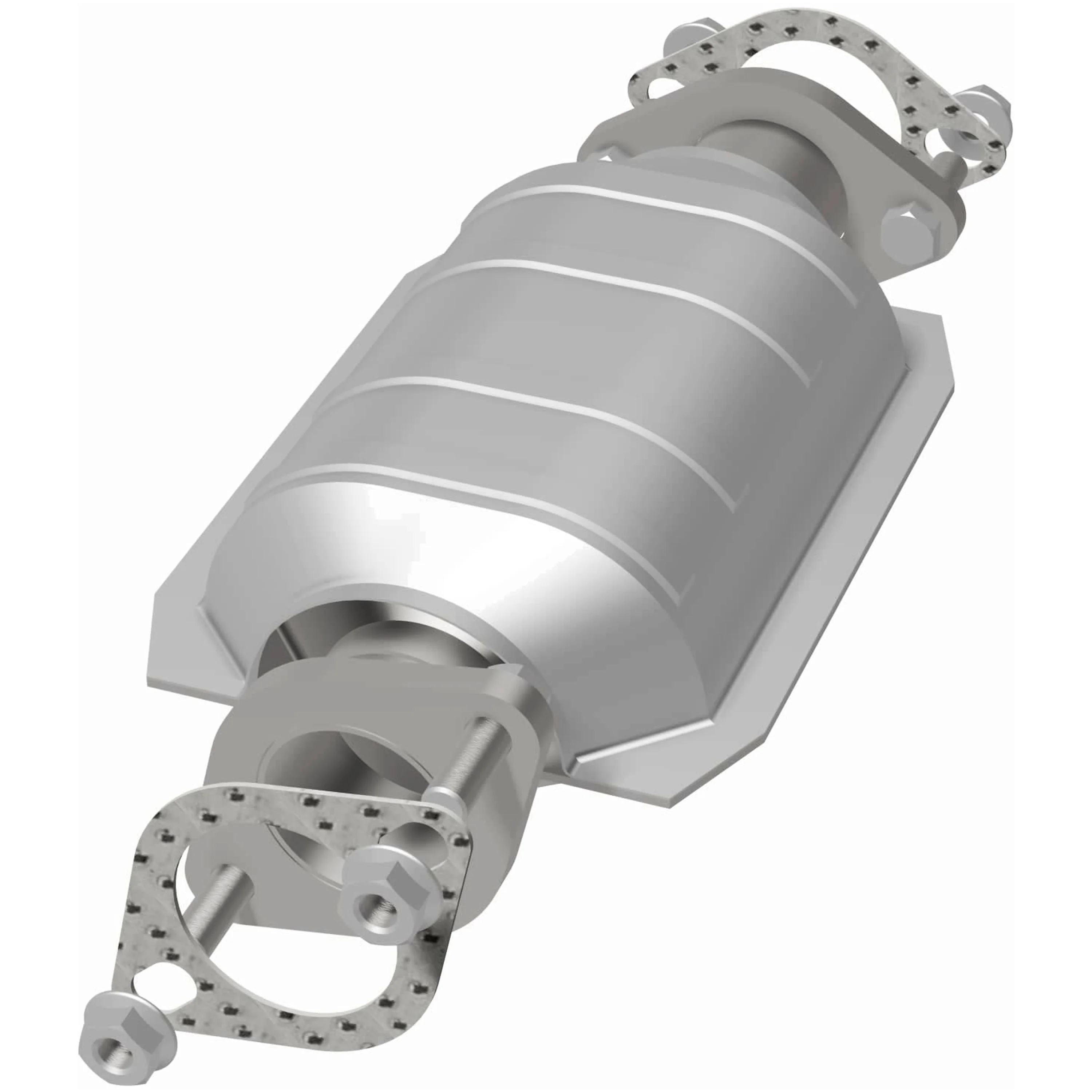 MagnaFlow 2005-2010 Kia Sportage 2.0L | 2005-2008 Hyundai Tucson 2.0L OEM Grade Federal / EPA Compliant Direct-Fit Catalytic Converter 51483 - Image 3