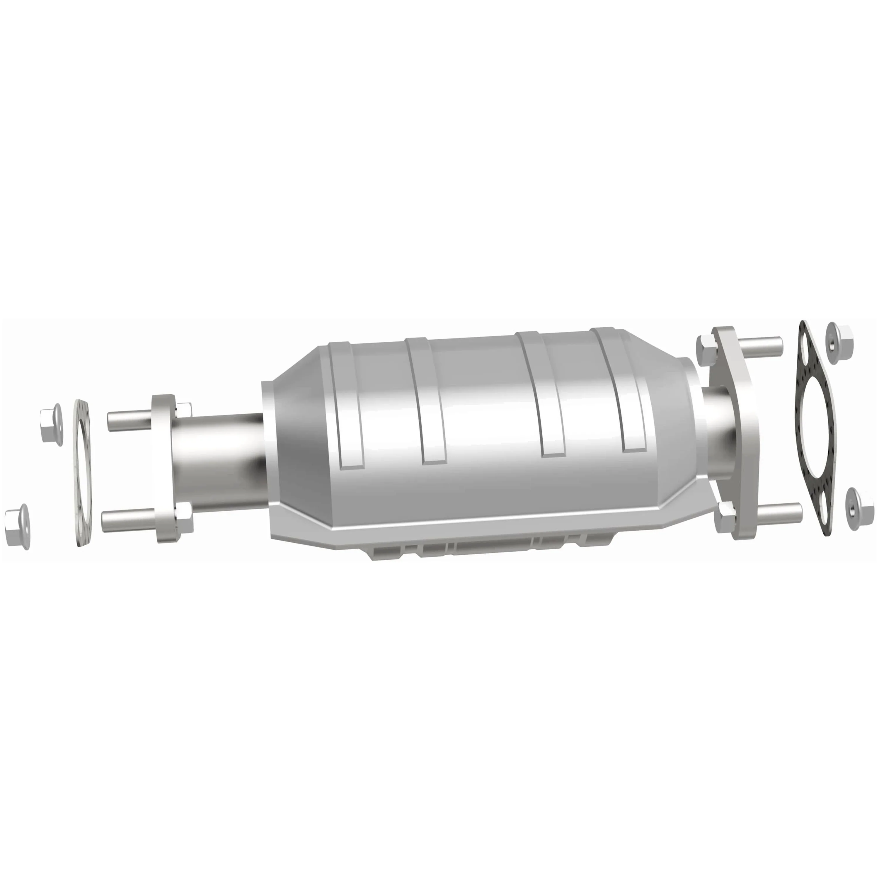 MagnaFlow 2005-2010 Kia Sportage 2.0L | 2005-2008 Hyundai Tucson 2.0L OEM Grade Federal / EPA Compliant Direct-Fit Catalytic Converter 51483 - Image 4