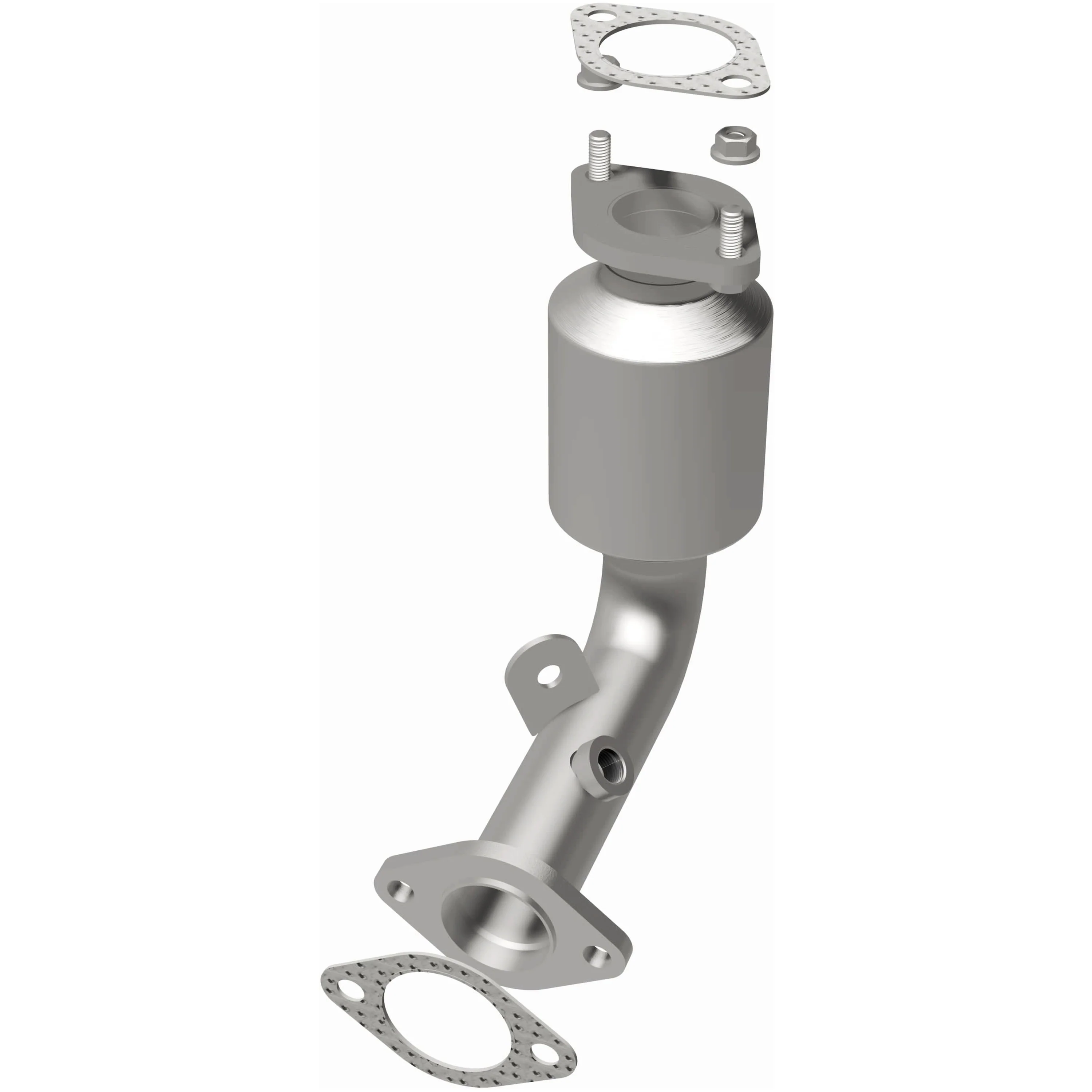 MagnaFlow 1997-2002 Mitsubishi Mirage 1.5L | 1997-2002 Mitsubishi Mirage 1.8L OEM Grade Federal / EPA Compliant Direct-Fit Catalytic Converter 51488 - Image 3