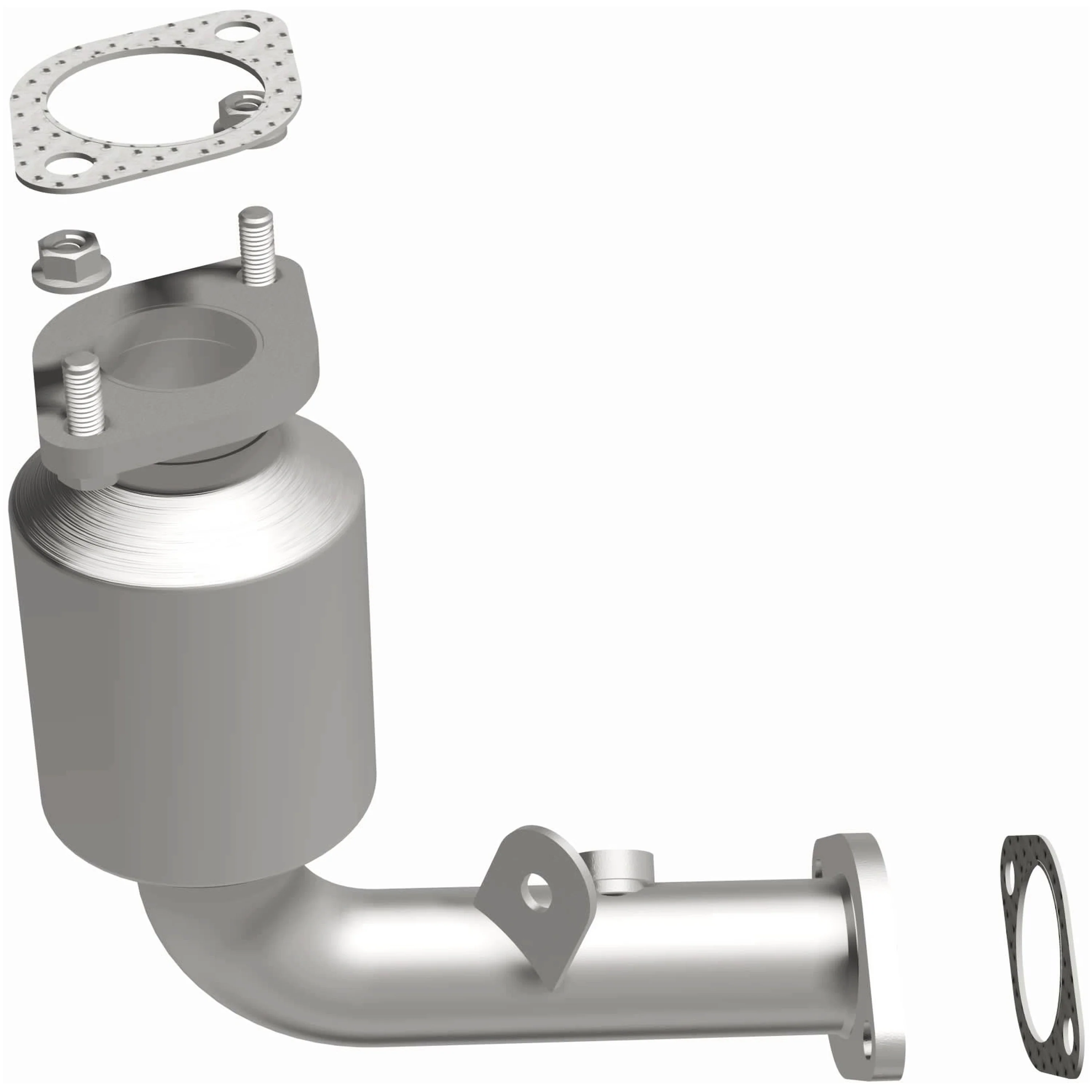 MagnaFlow 1997-2002 Mitsubishi Mirage 1.5L | 1997-2002 Mitsubishi Mirage 1.8L OEM Grade Federal / EPA Compliant Direct-Fit Catalytic Converter 51488 - Image 4