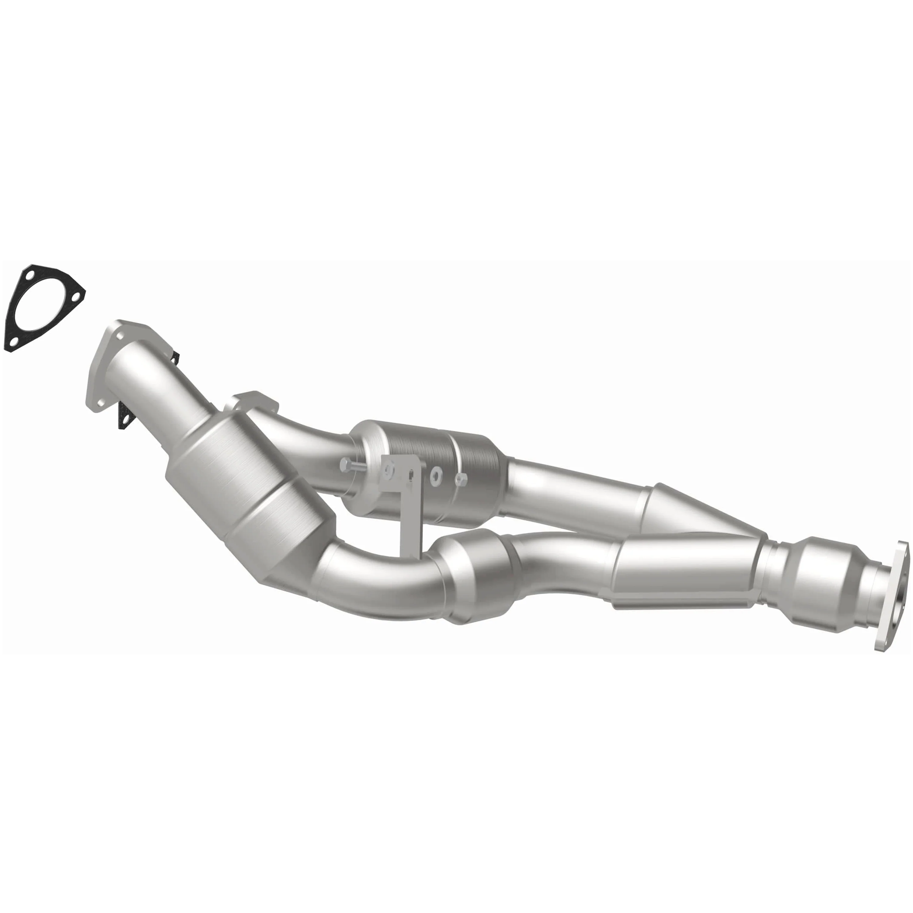 MagnaFlow 2004-2006 Porsche Cayenne 3.2L | 2004-2006 Volkswagen Touareg 3.2L OEM Grade Federal / EPA Compliant Direct-Fit Catalytic Converter 51499 - Image 3