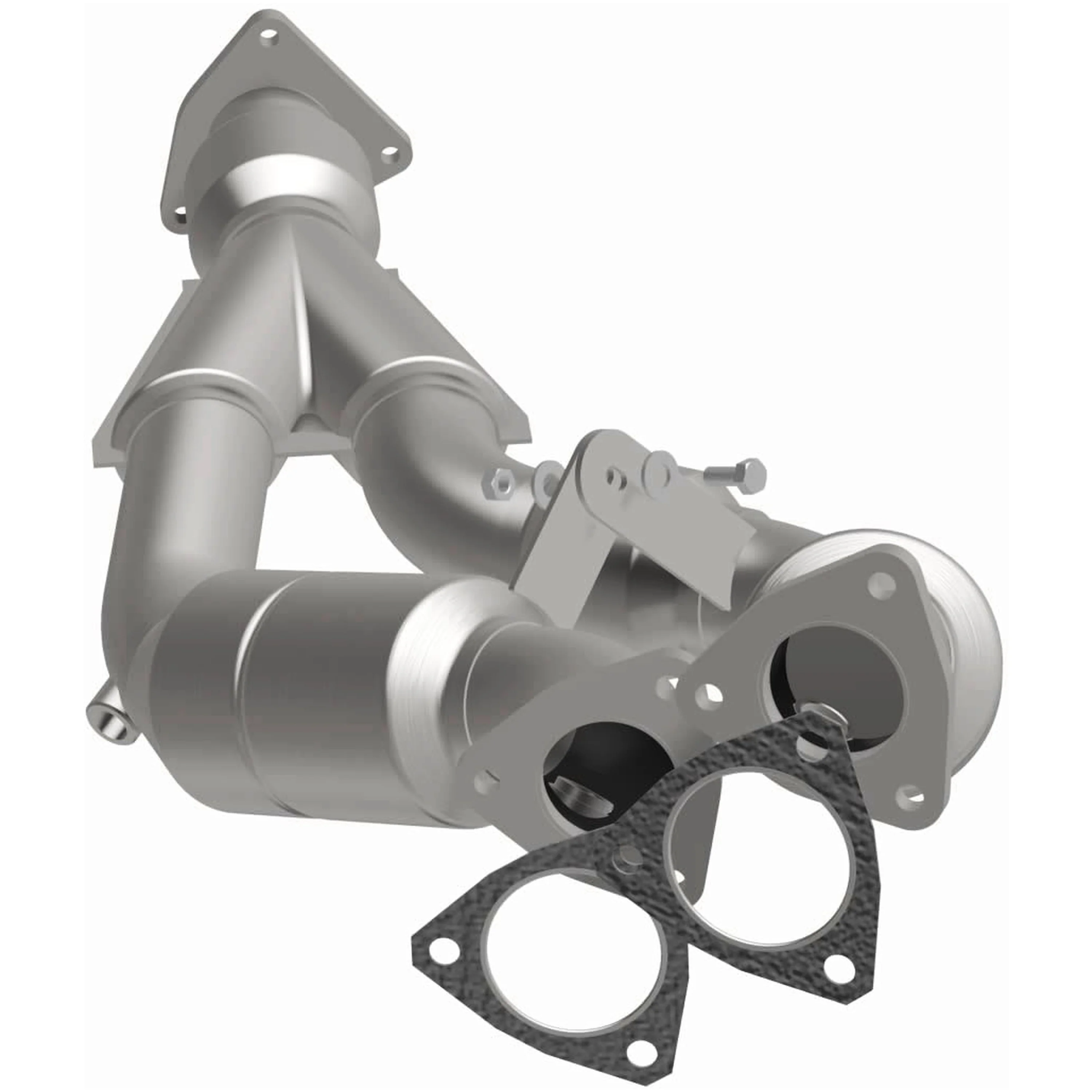 MagnaFlow 2004-2006 Porsche Cayenne 3.2L | 2004-2006 Volkswagen Touareg 3.2L OEM Grade Federal / EPA Compliant Direct-Fit Catalytic Converter 51499 - Image 4