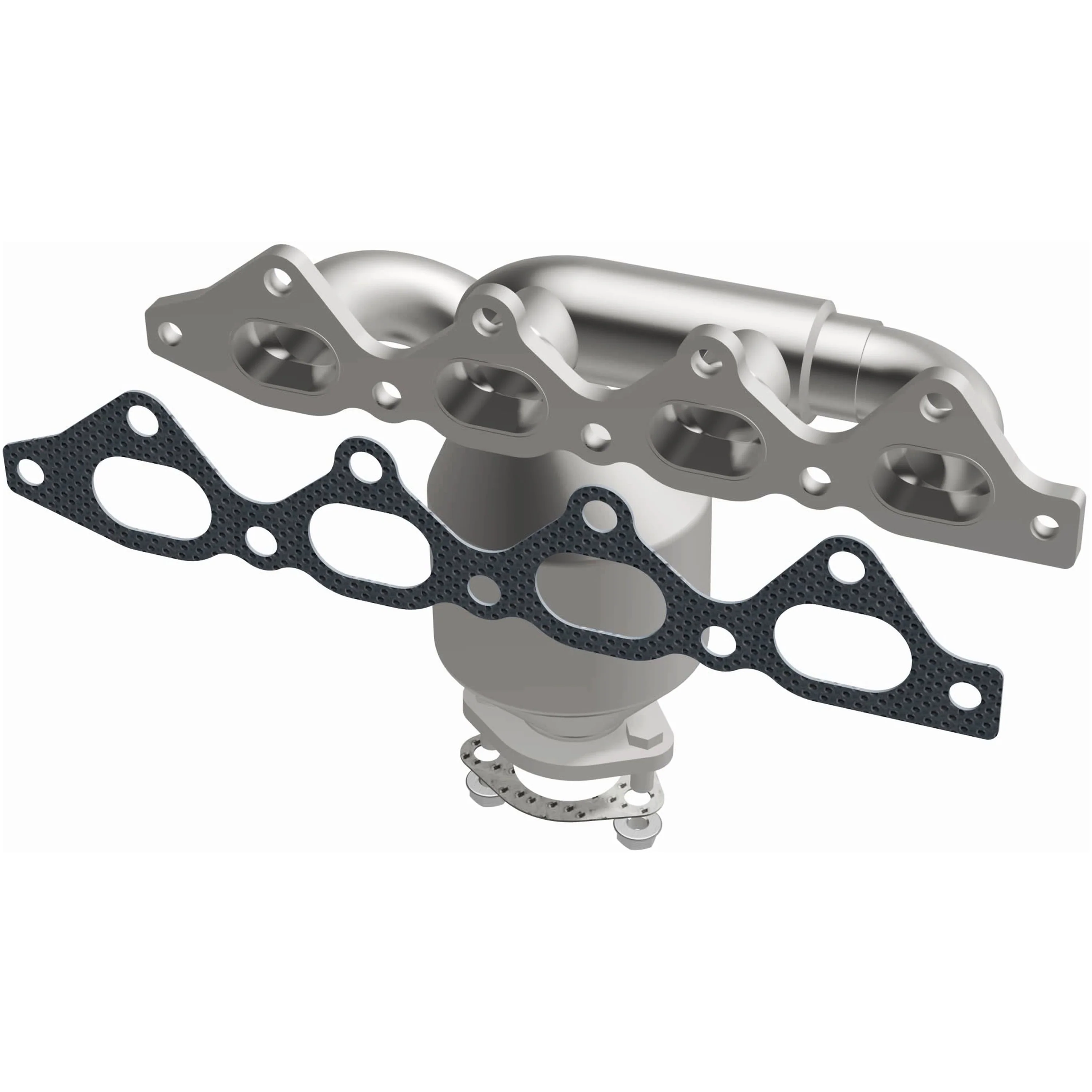 MagnaFlow 2001-2004 Kia Spectra 1.8L OEM Grade Federal / EPA Compliant Direct-Fit Manifold Catalytic Converter 51500 - Image 3