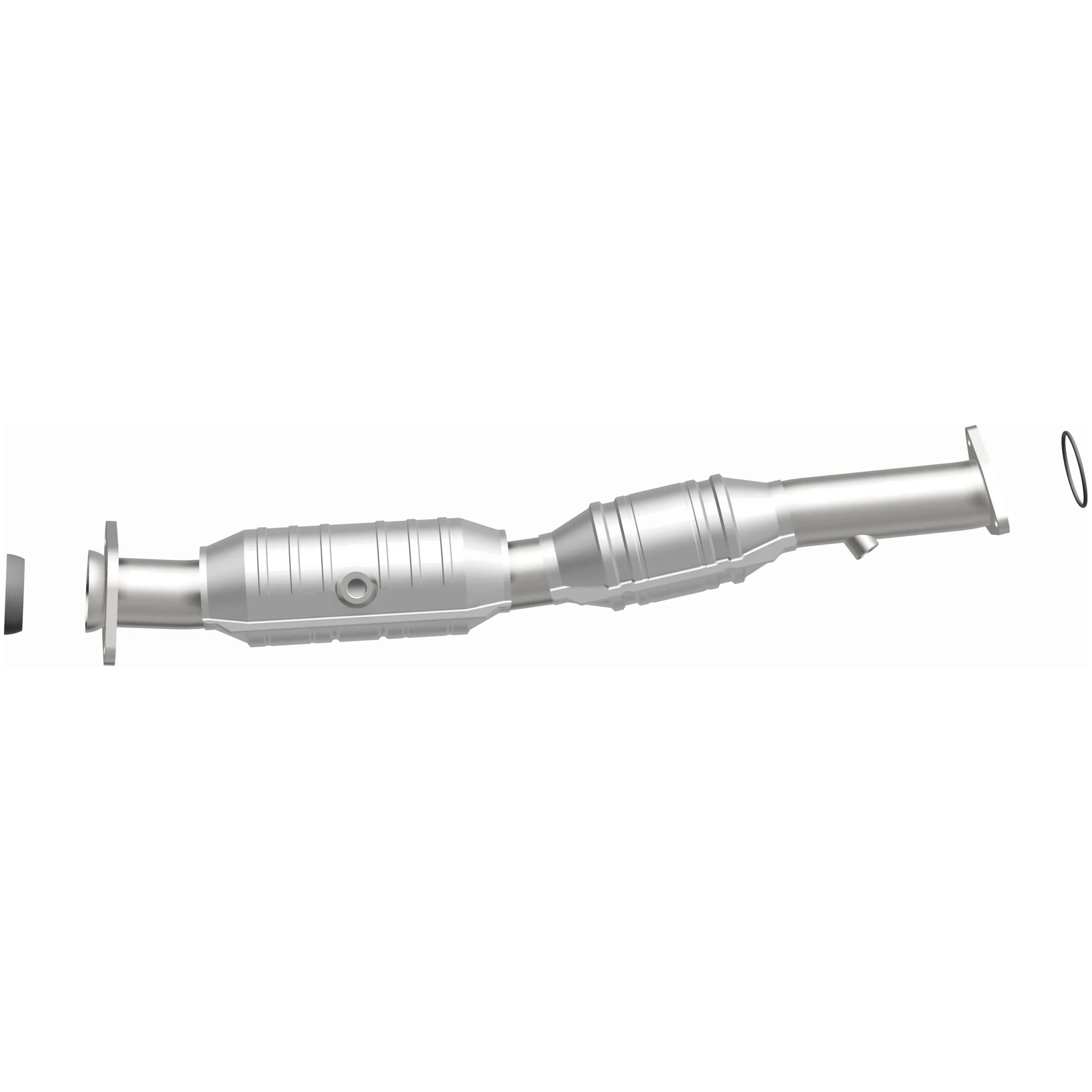 MagnaFlow 1996-2004 Acura RL 3.5L OEM Grade Federal / EPA Compliant Direct-Fit Catalytic Converter 51504 - Image 4