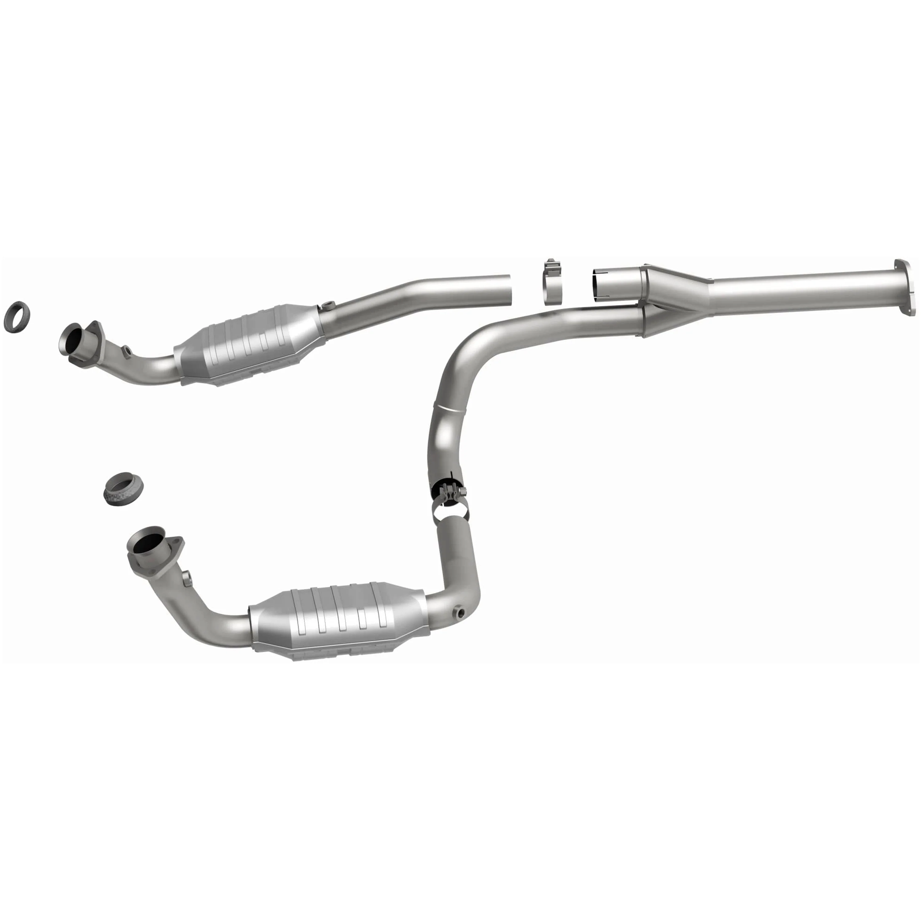 MagnaFlow 2000-2002 Chevrolet Express 1500 4.3L | 2000-2002 GMC Savana 1500 4.3L OEM Grade Federal / EPA Compliant Direct-Fit Catalytic Converter 51510 - Image 4