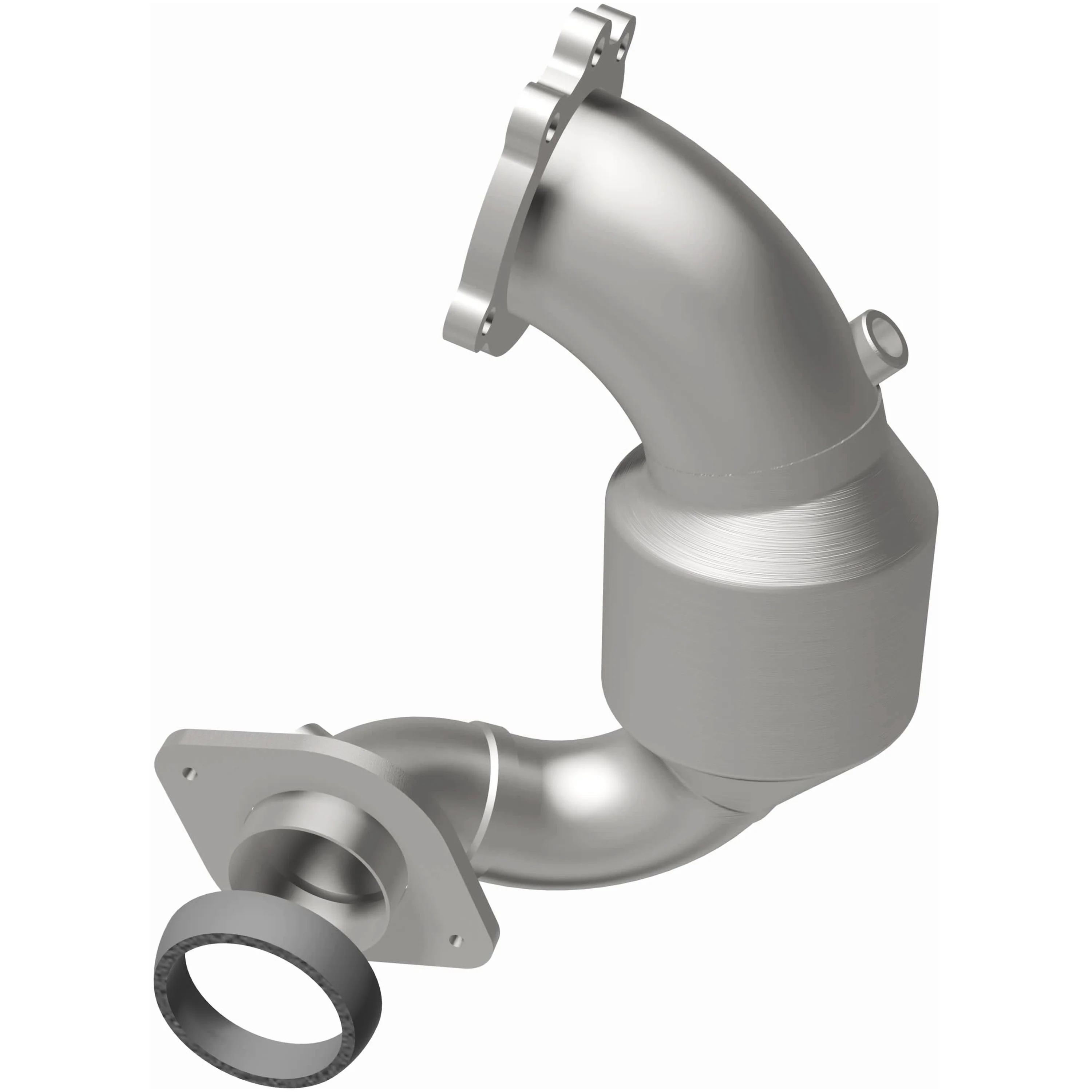 MagnaFlow 2008-2009 Dodge Caliber SRT-4 2.4L OEM Grade Federal / EPA Compliant Direct-Fit Catalytic Converter 51511 - Image 3