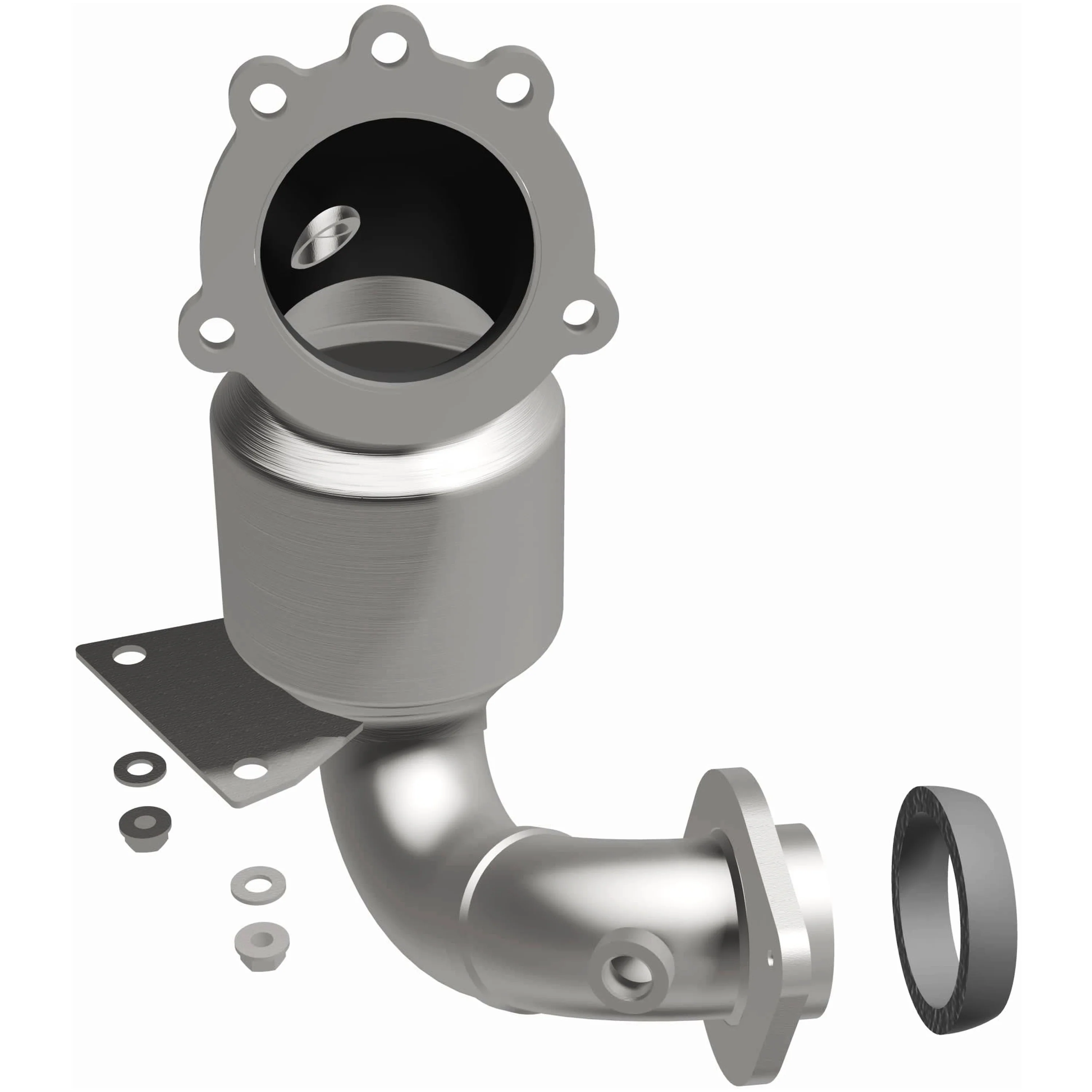 MagnaFlow 2008-2009 Dodge Caliber SRT-4 2.4L OEM Grade Federal / EPA Compliant Direct-Fit Catalytic Converter 51511 - Image 4