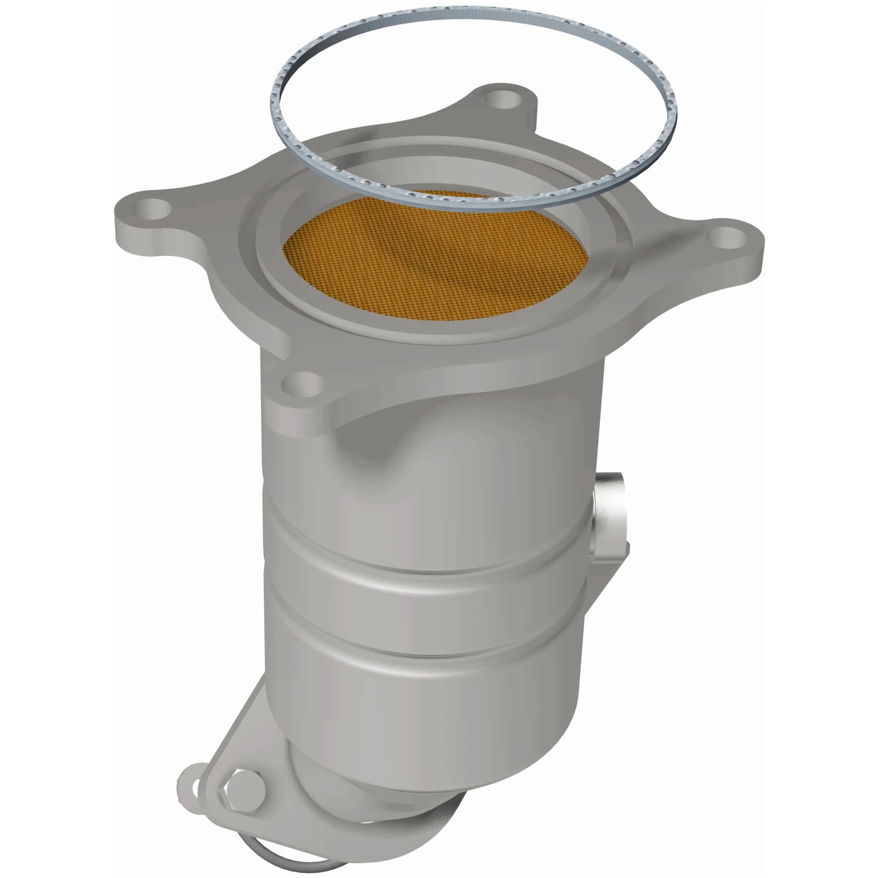 MagnaFlow OEM Grade Federal / EPA Compliant Direct-Fit Catalytic Converter 51521 - Image 2
