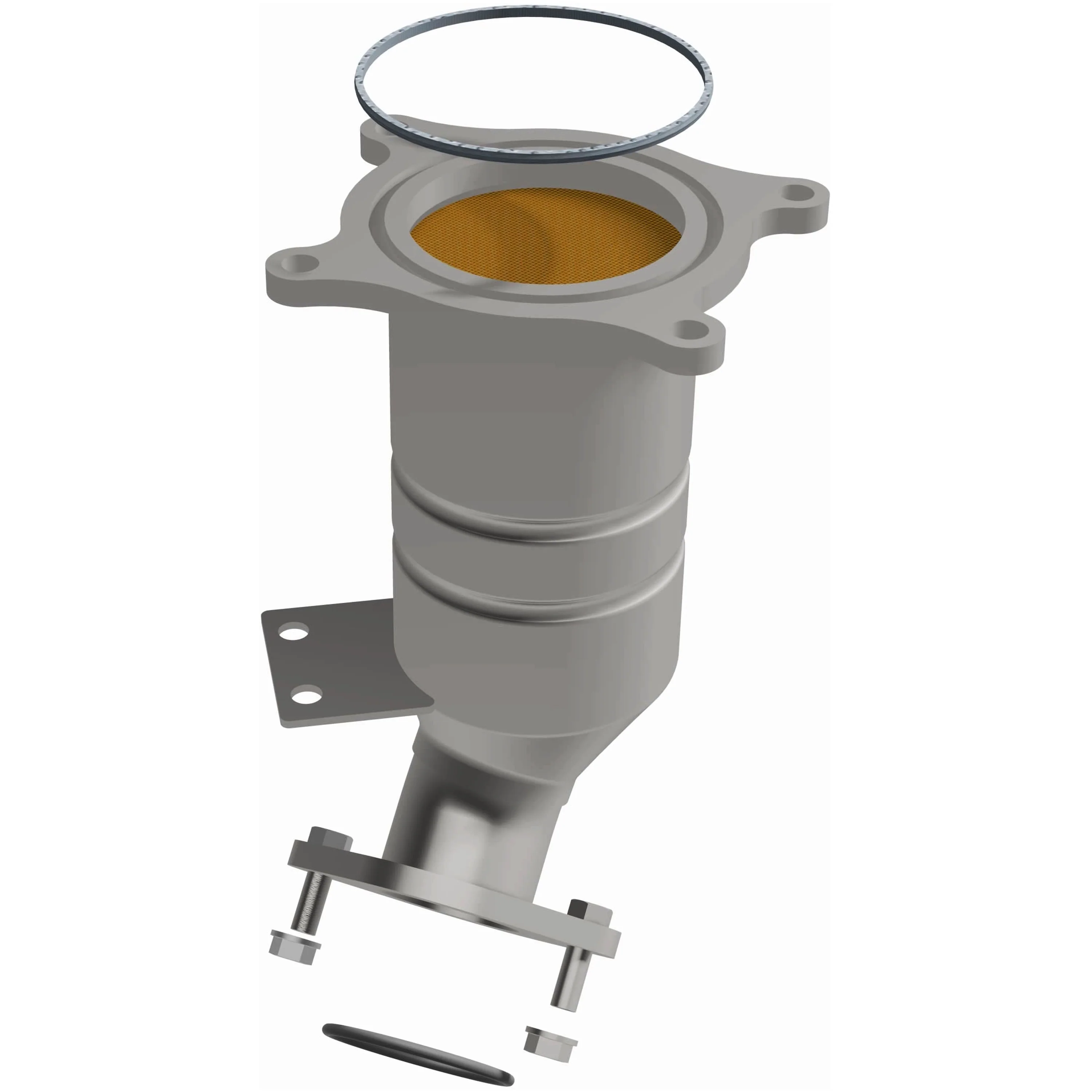 MagnaFlow OEM Grade Federal / EPA Compliant Direct-Fit Catalytic Converter 51521 - Image 3