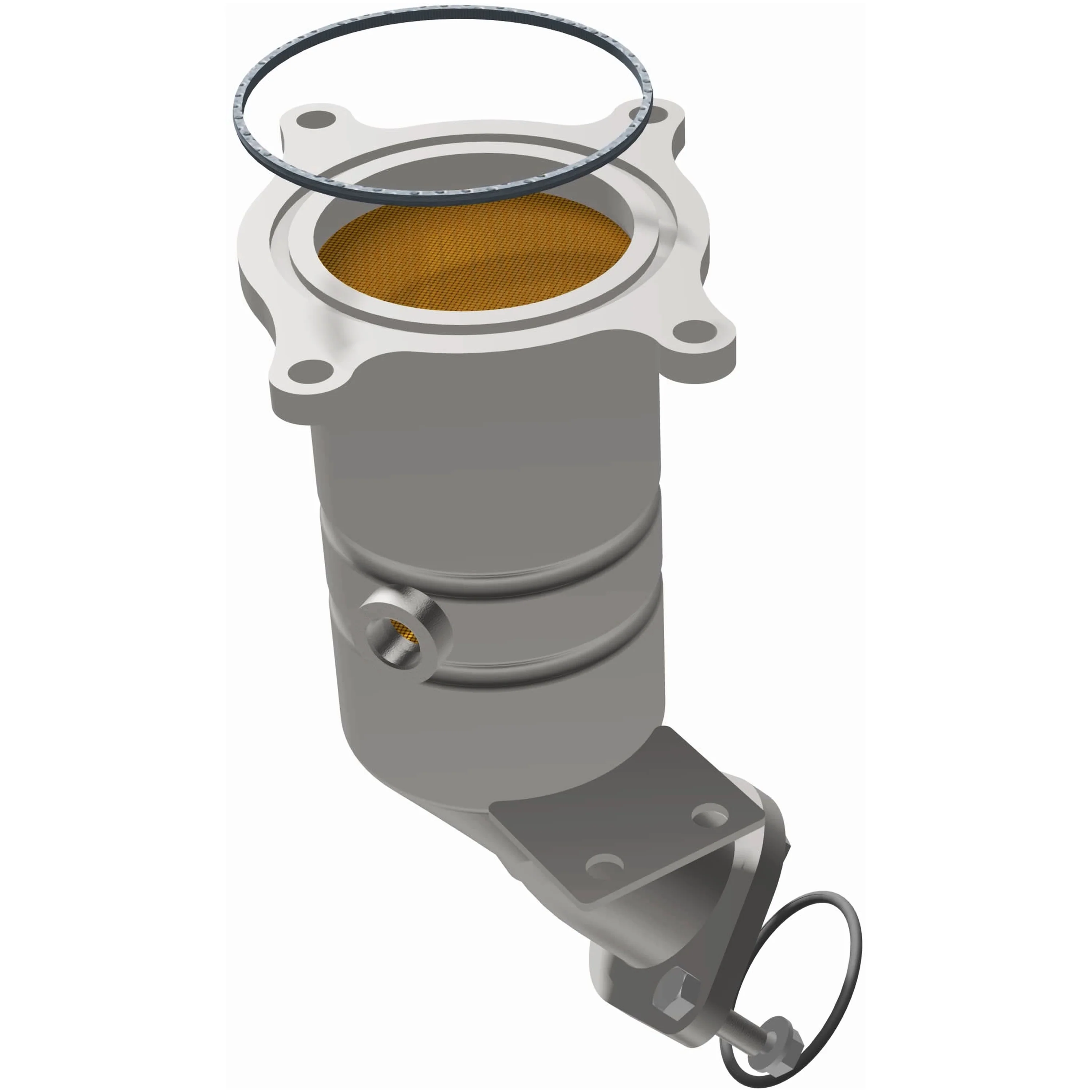 MagnaFlow OEM Grade Federal / EPA Compliant Direct-Fit Catalytic Converter 51521 - Image 4