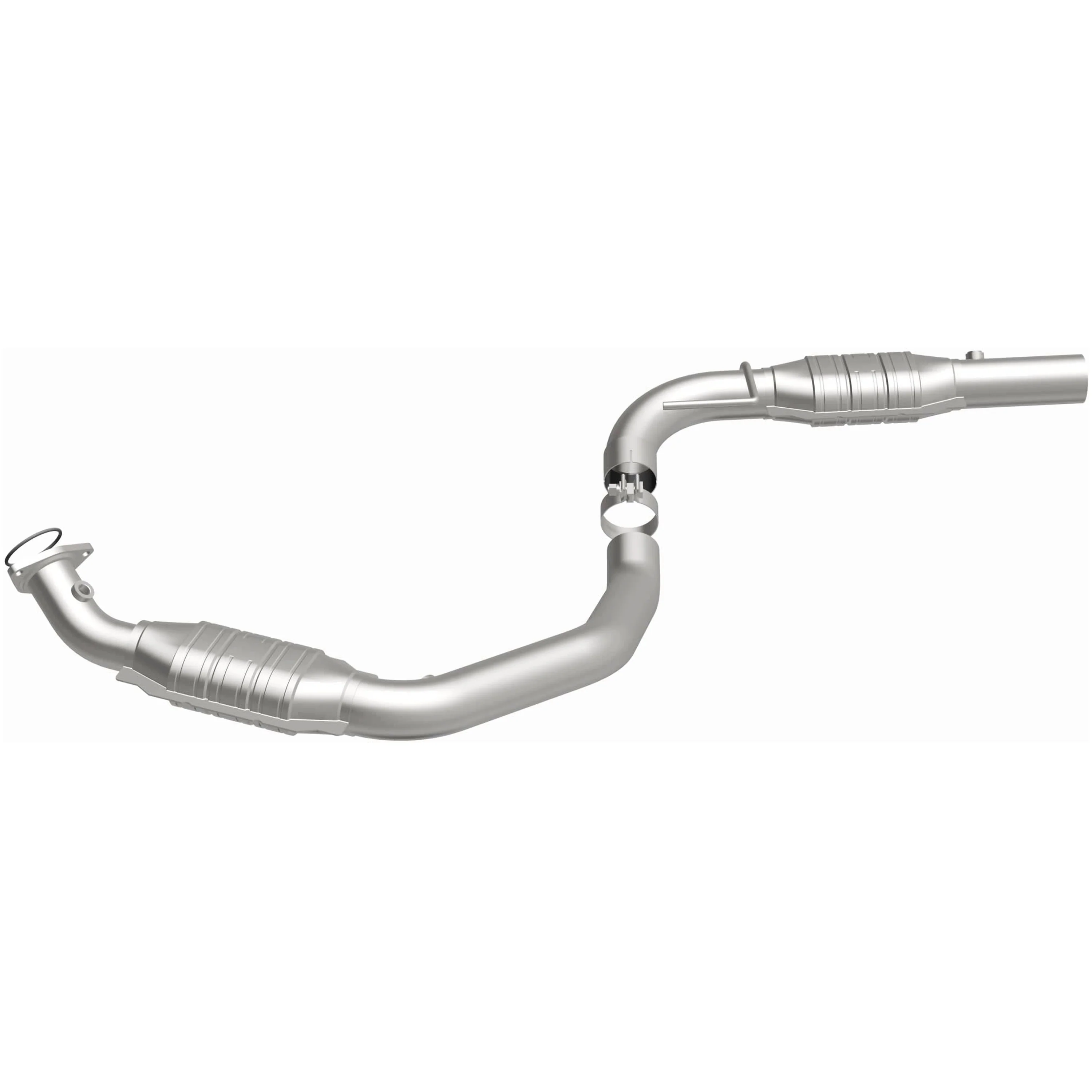 MagnaFlow OEM Grade Federal / EPA Compliant Direct-Fit Catalytic Converter 51524 - Image 4