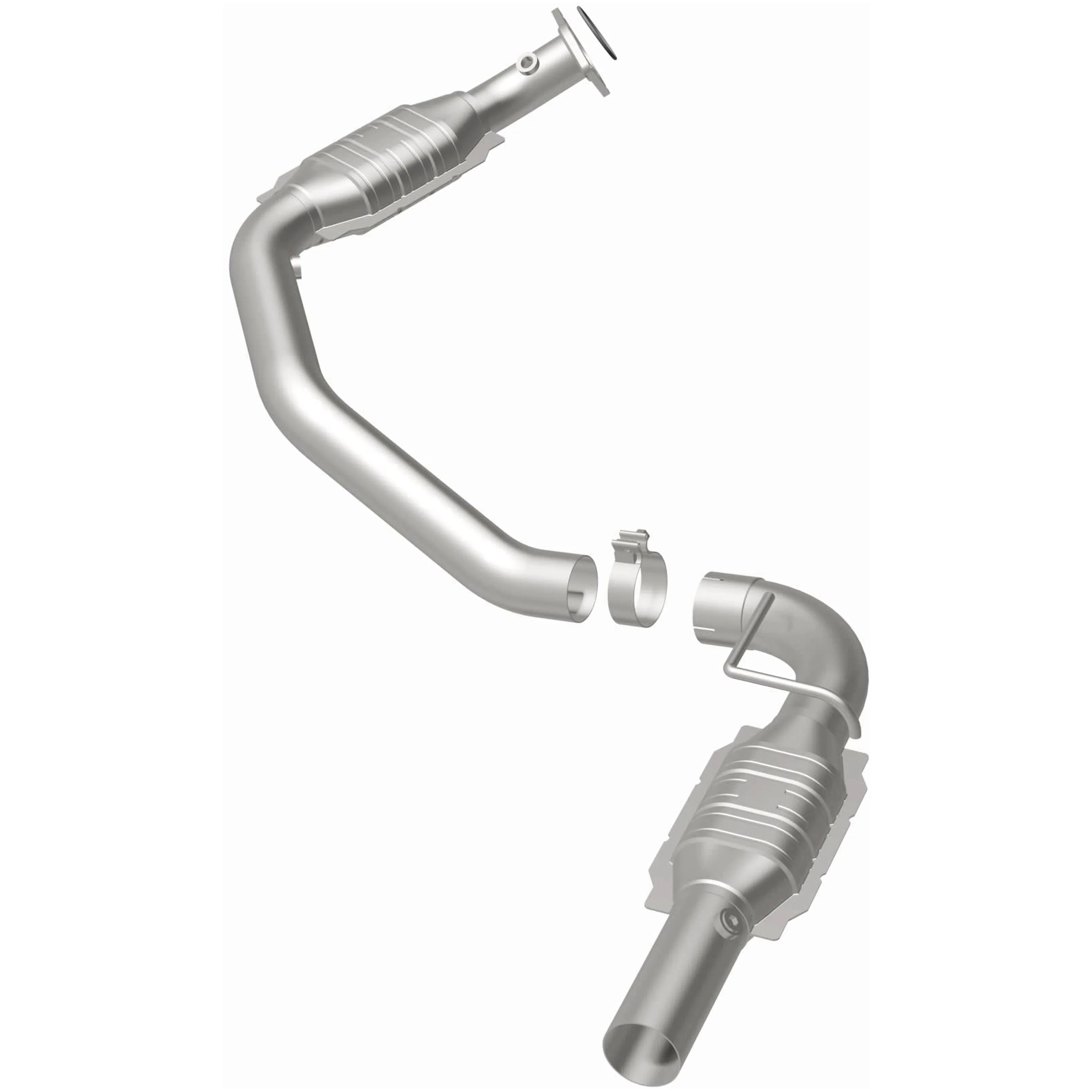 MagnaFlow OEM Grade Federal / EPA Compliant Direct-Fit Catalytic Converter 51525 - Image 3