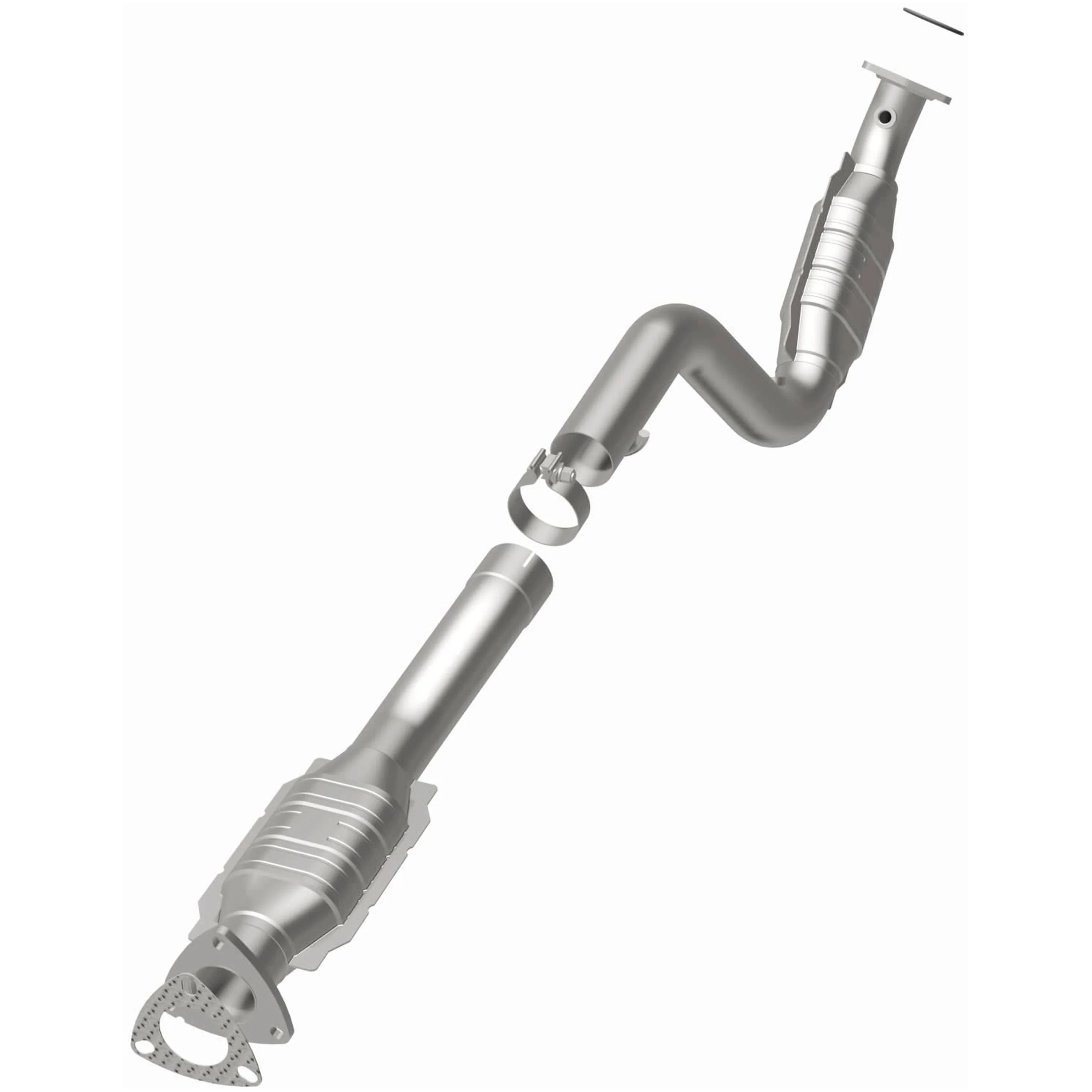 MagnaFlow OEM Grade Federal / EPA Compliant Direct-Fit Catalytic Converter 51534 - Image 3