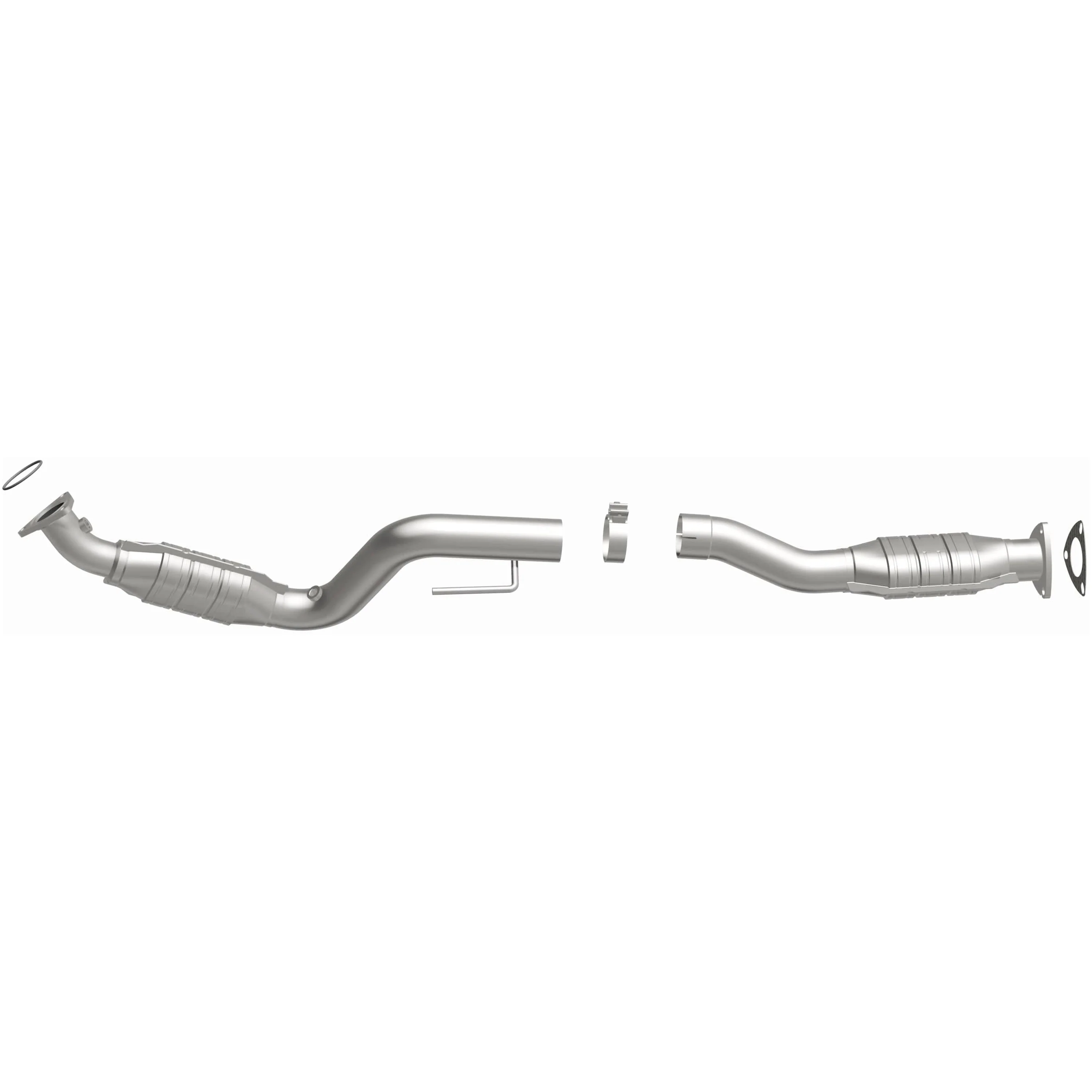 MagnaFlow OEM Grade Federal / EPA Compliant Direct-Fit Catalytic Converter 51534 - Image 4