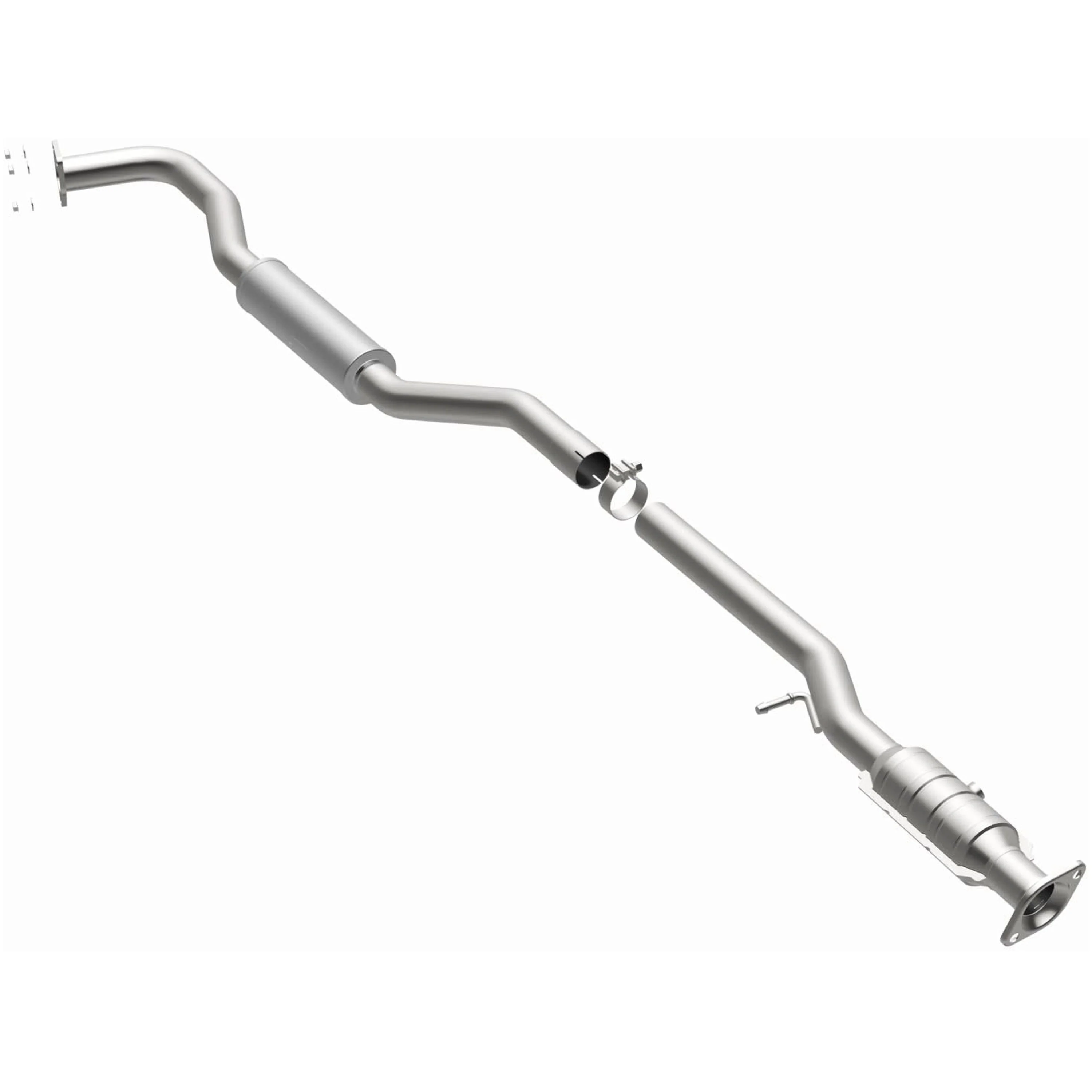MagnaFlow 2007-2011 Mitsubishi Outlander 3.0L OEM Grade Federal / EPA Compliant Direct-Fit Catalytic Converter 51539 - Image 2