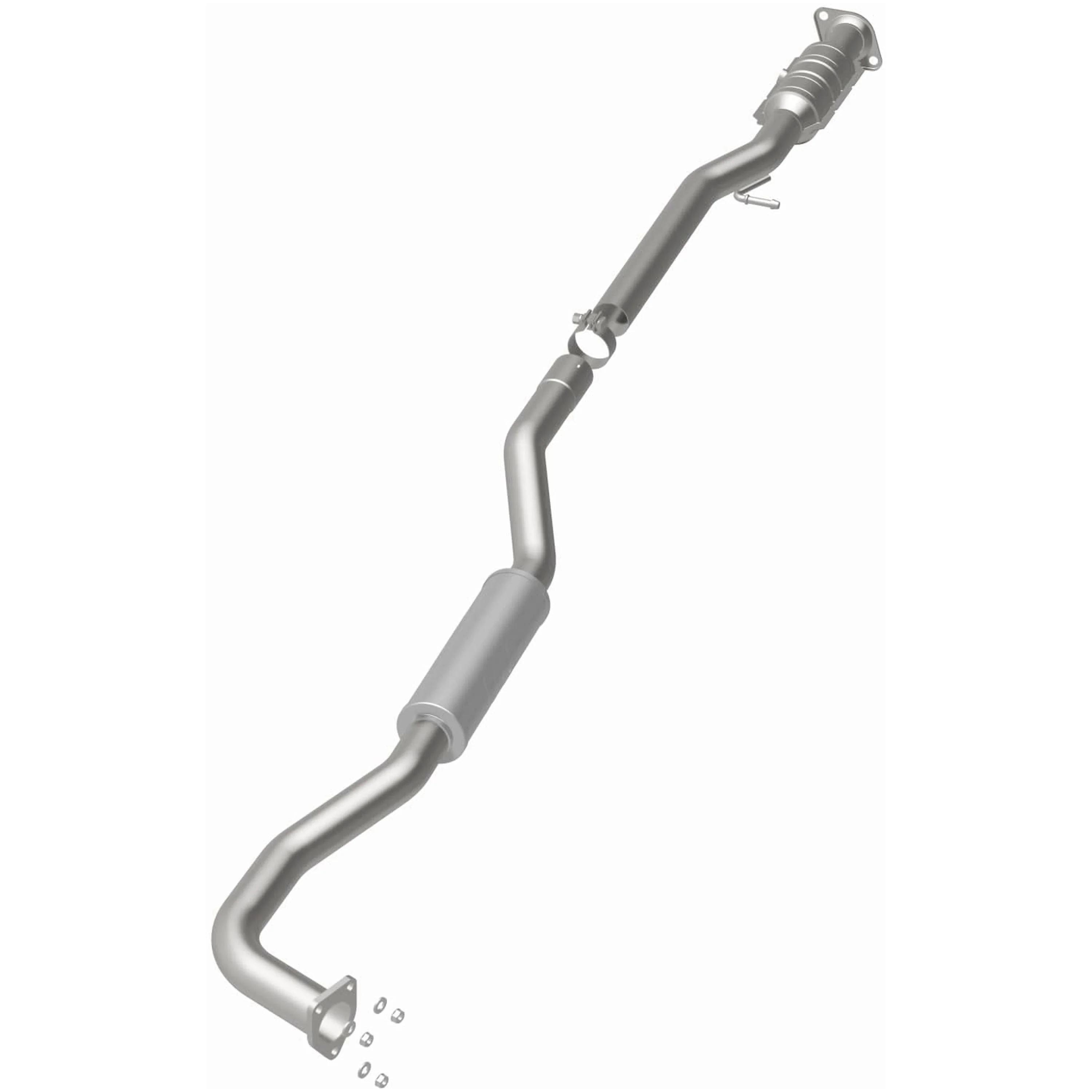 MagnaFlow 2007-2011 Mitsubishi Outlander 3.0L OEM Grade Federal / EPA Compliant Direct-Fit Catalytic Converter 51539 - Image 3