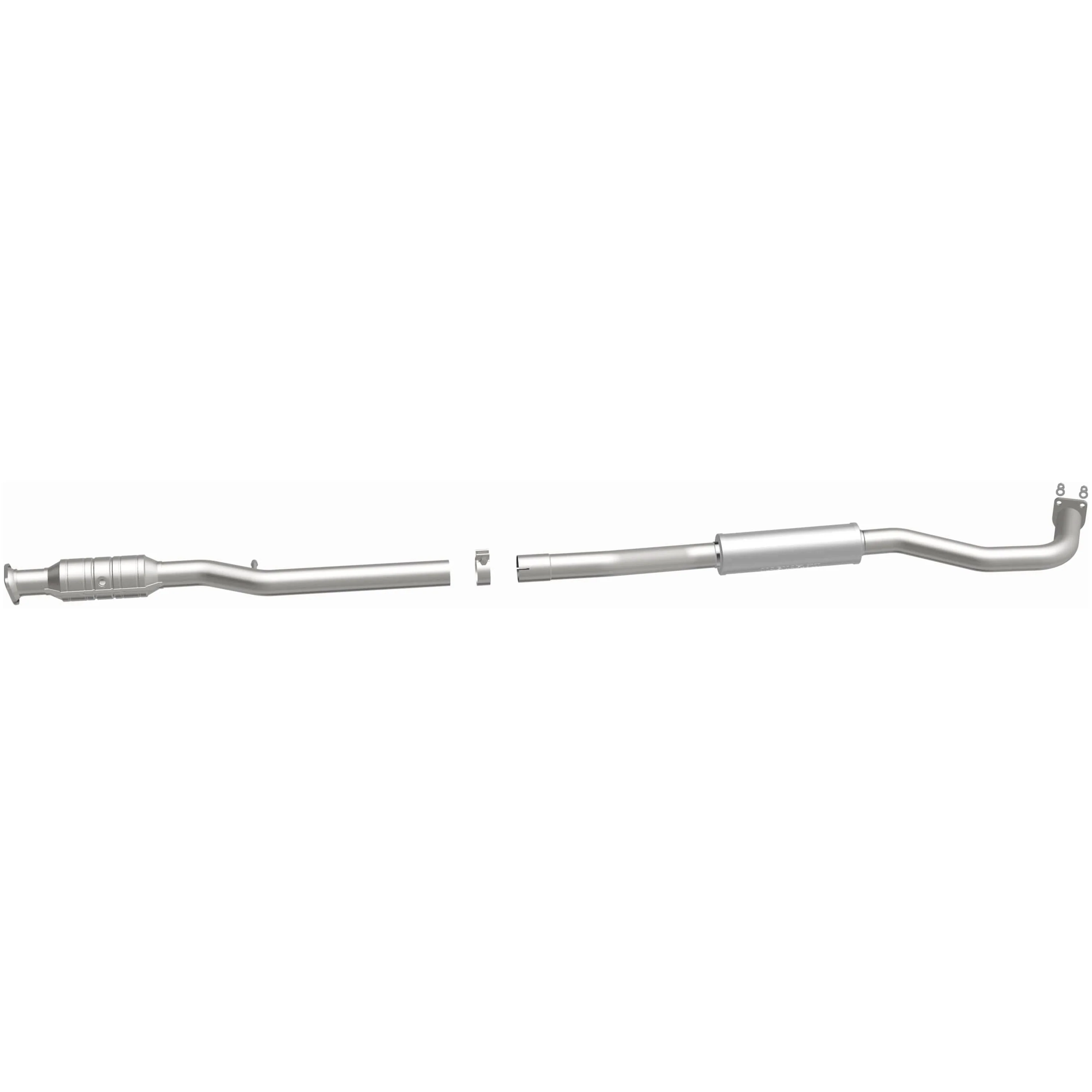 MagnaFlow 2007-2011 Mitsubishi Outlander 3.0L OEM Grade Federal / EPA Compliant Direct-Fit Catalytic Converter 51539 - Image 4
