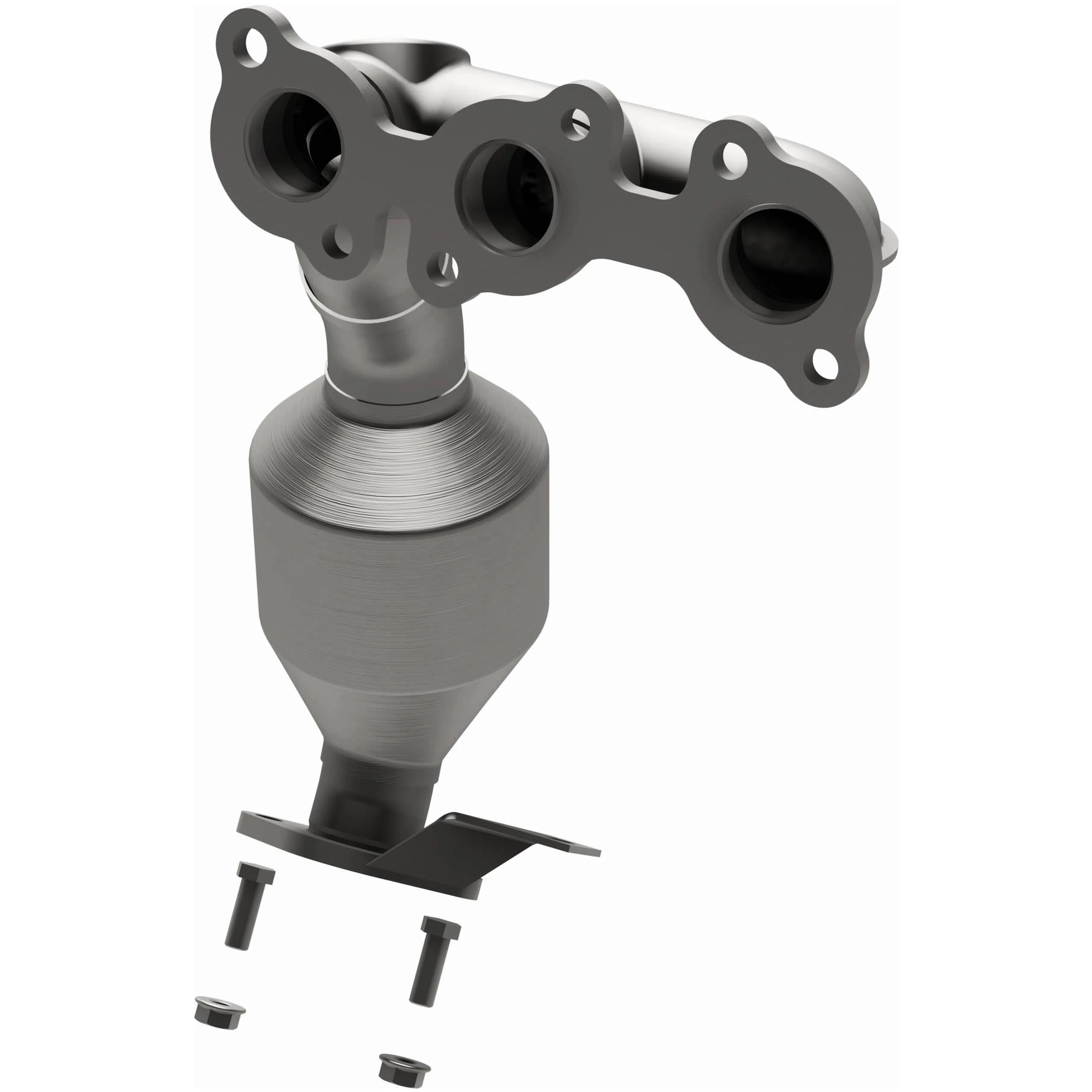 MagnaFlow 2008-2010 Toyota Highlander 3.3L | 2004-2006 Toyota Sienna 3.3L OEM Grade Federal / EPA Compliant Direct-Fit Manifold Catalytic Converter 51540 - Image 3