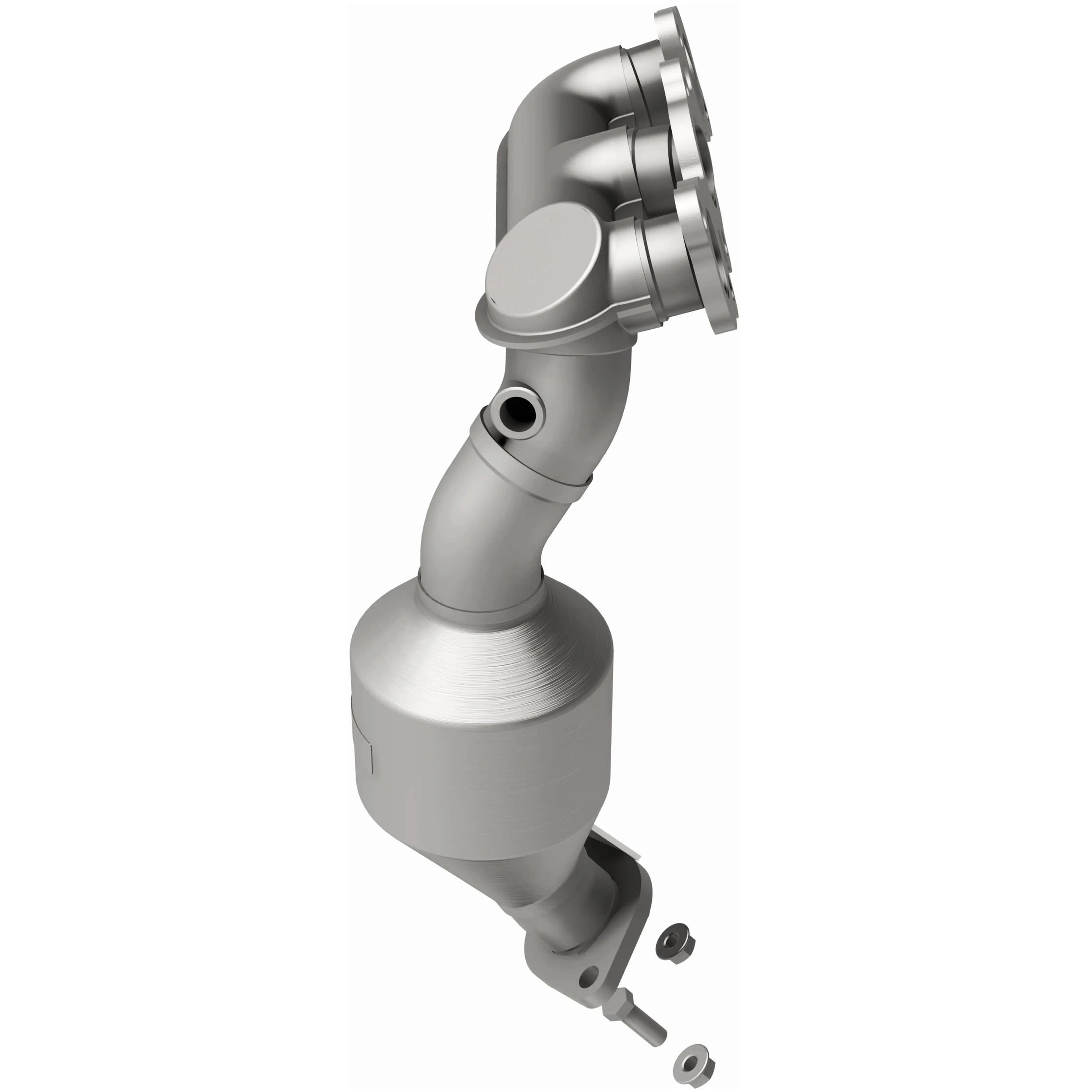 MagnaFlow 2008-2010 Toyota Highlander 3.3L | 2004-2006 Toyota Sienna 3.3L OEM Grade Federal / EPA Compliant Direct-Fit Manifold Catalytic Converter 51540 - Image 4
