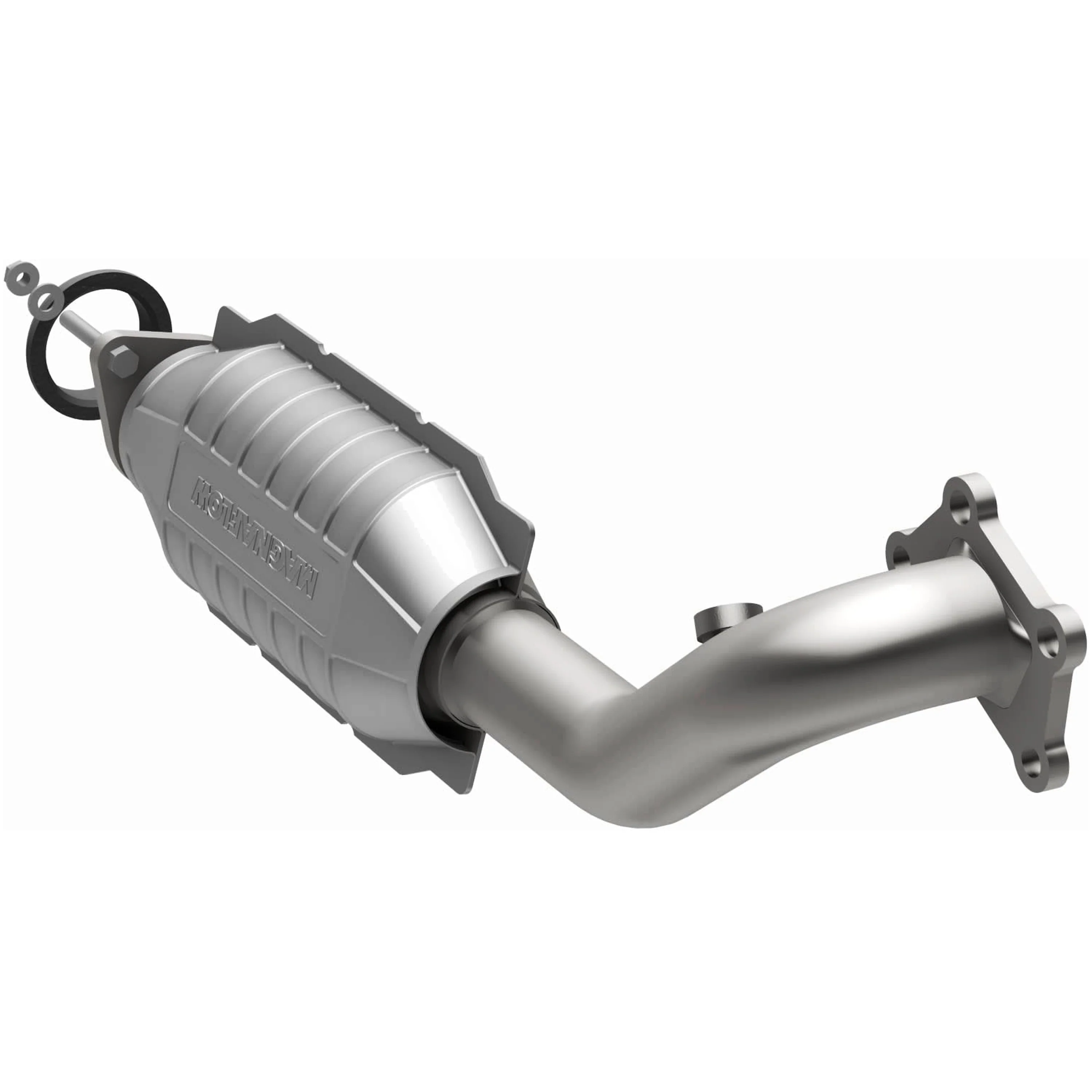 MagnaFlow 2010-2014 Cadillac CTS 3.0L | 2012-2019 Cadillac CTS 3.6L OEM Grade Federal / EPA Compliant Direct-Fit Manifold Catalytic Converter 51547 - Image 2