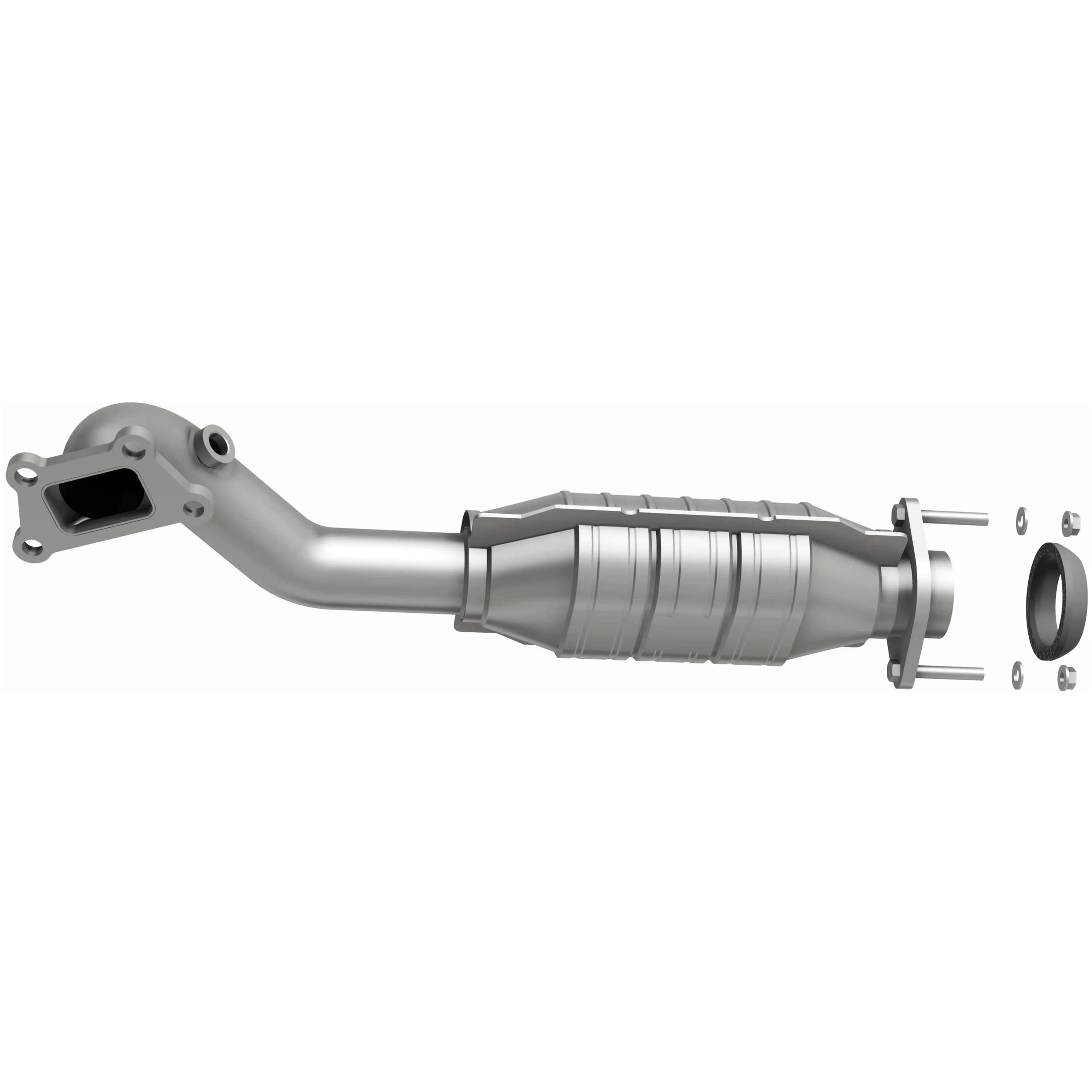 MagnaFlow 2010-2014 Cadillac CTS 3.0L | 2012-2019 Cadillac CTS 3.6L OEM Grade Federal / EPA Compliant Direct-Fit Manifold Catalytic Converter 51547 - Image 4