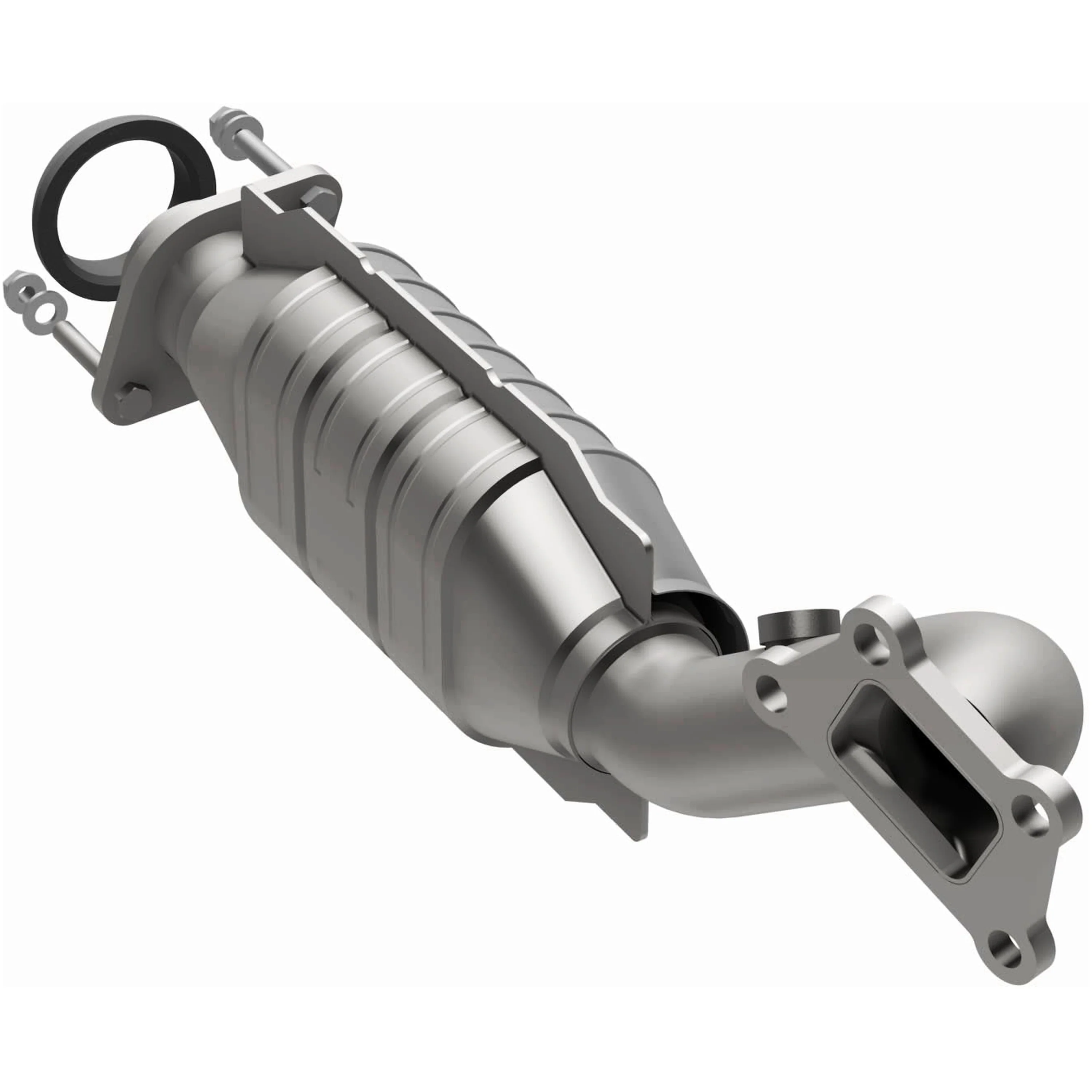 MagnaFlow 2010-2014 Cadillac CTS 3.0L | 2012-2019 Cadillac CTS 3.6L OEM Grade Federal / EPA Compliant Direct-Fit Manifold Catalytic Converter 51548 - Image 2