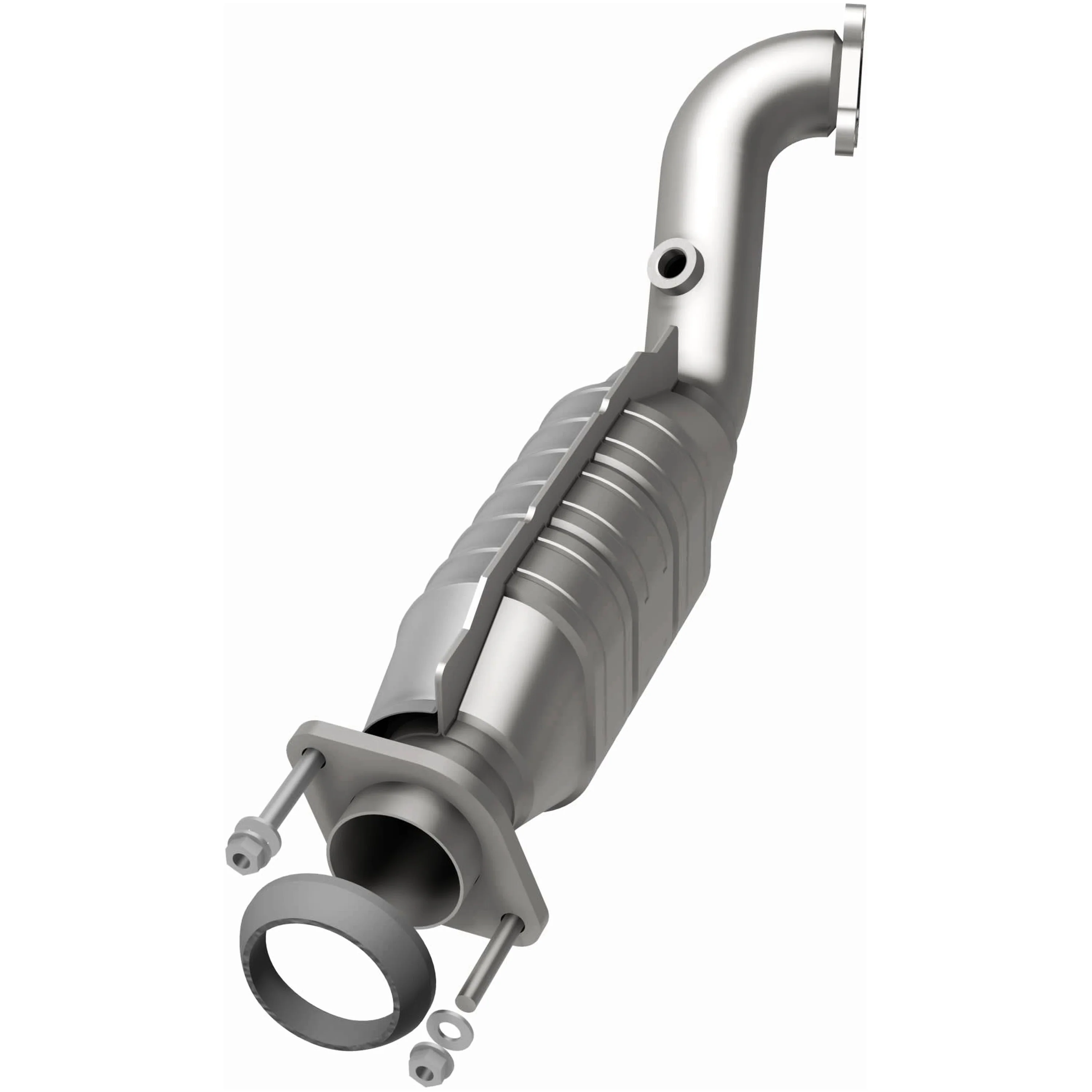 MagnaFlow 2010-2014 Cadillac CTS 3.0L | 2012-2019 Cadillac CTS 3.6L OEM Grade Federal / EPA Compliant Direct-Fit Manifold Catalytic Converter 51548 - Image 3