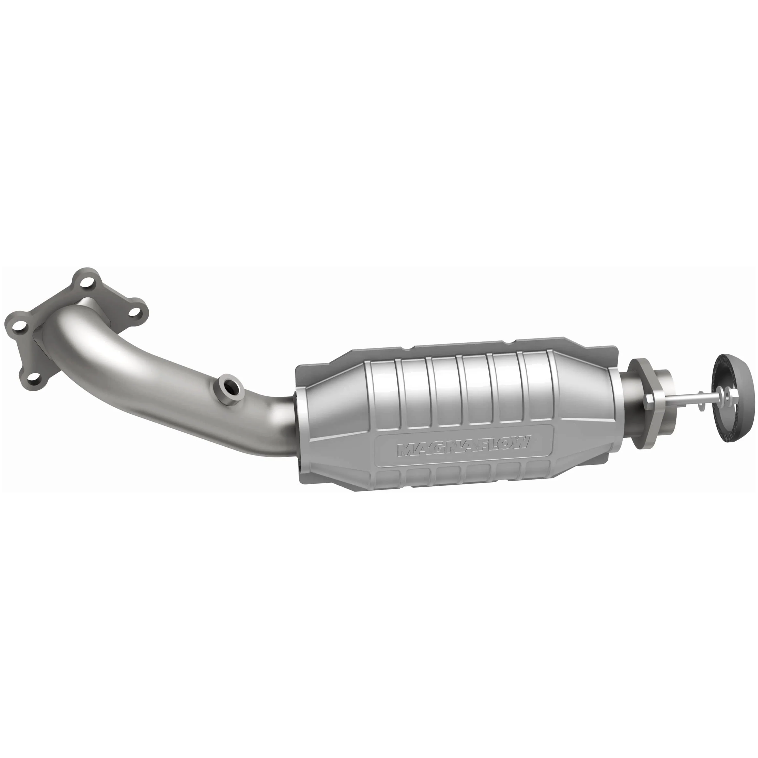 MagnaFlow 2010-2014 Cadillac CTS 3.0L | 2012-2019 Cadillac CTS 3.6L OEM Grade Federal / EPA Compliant Direct-Fit Manifold Catalytic Converter 51548 - Image 4