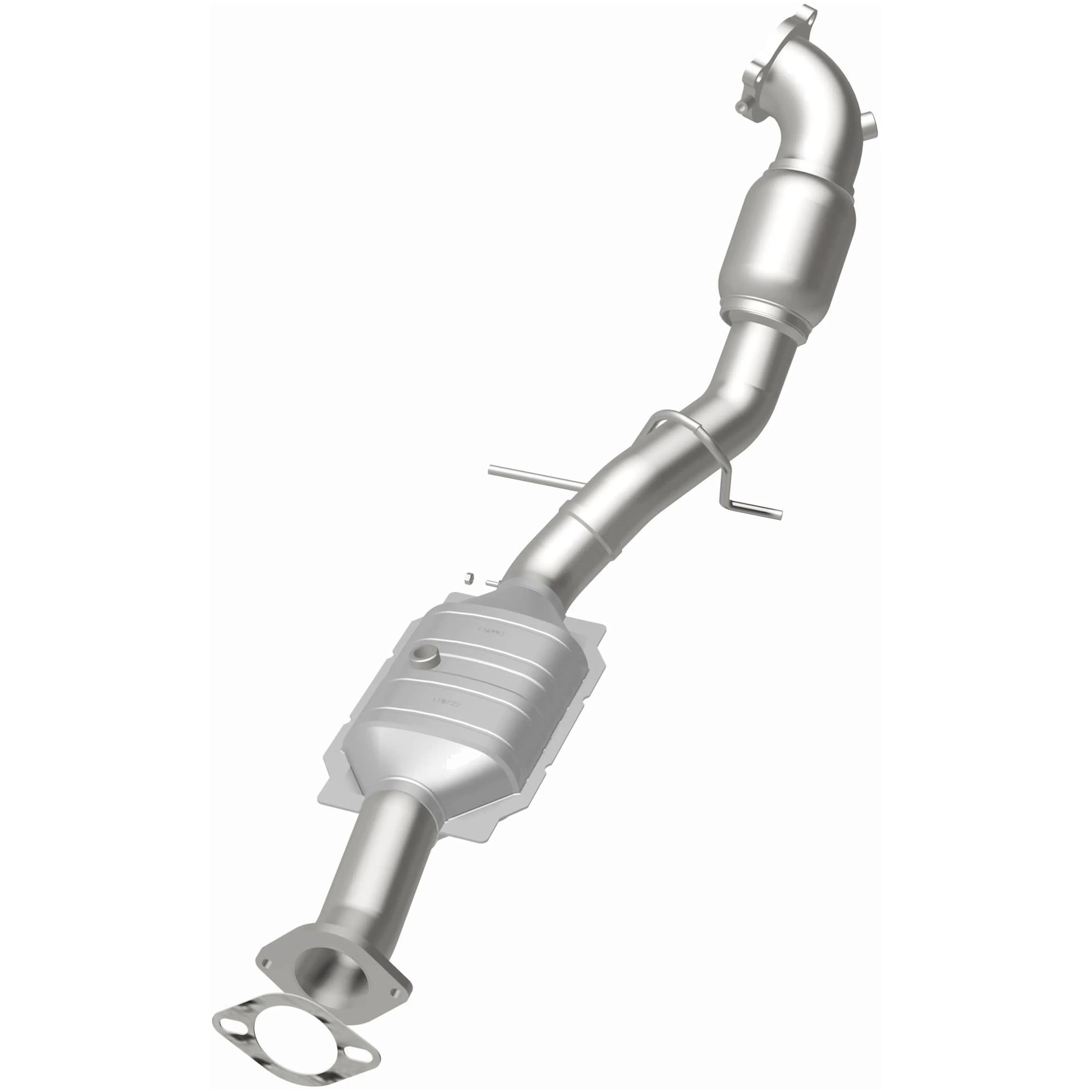 MagnaFlow 2003-2004 Volvo XC90 2.5L OEM Grade Federal / EPA Compliant Direct-Fit Catalytic Converter 51549 - Image 3