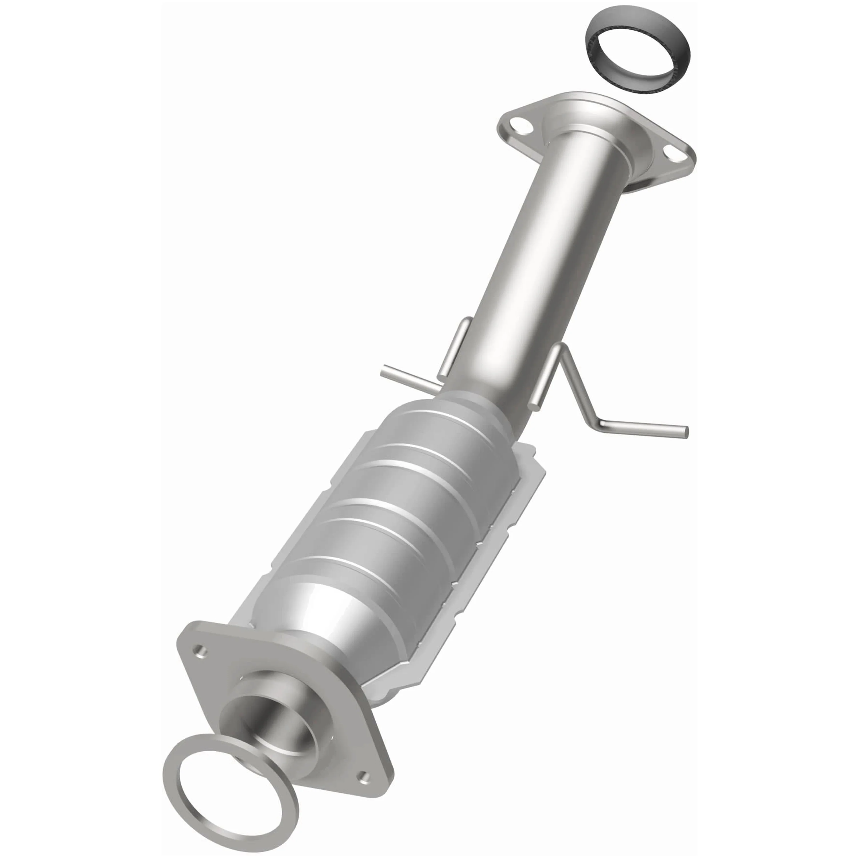 MagnaFlow 2007-2013 Mazda 3 2.3L OEM Grade Federal / EPA Compliant Direct-Fit Catalytic Converter 51550 - Image 3