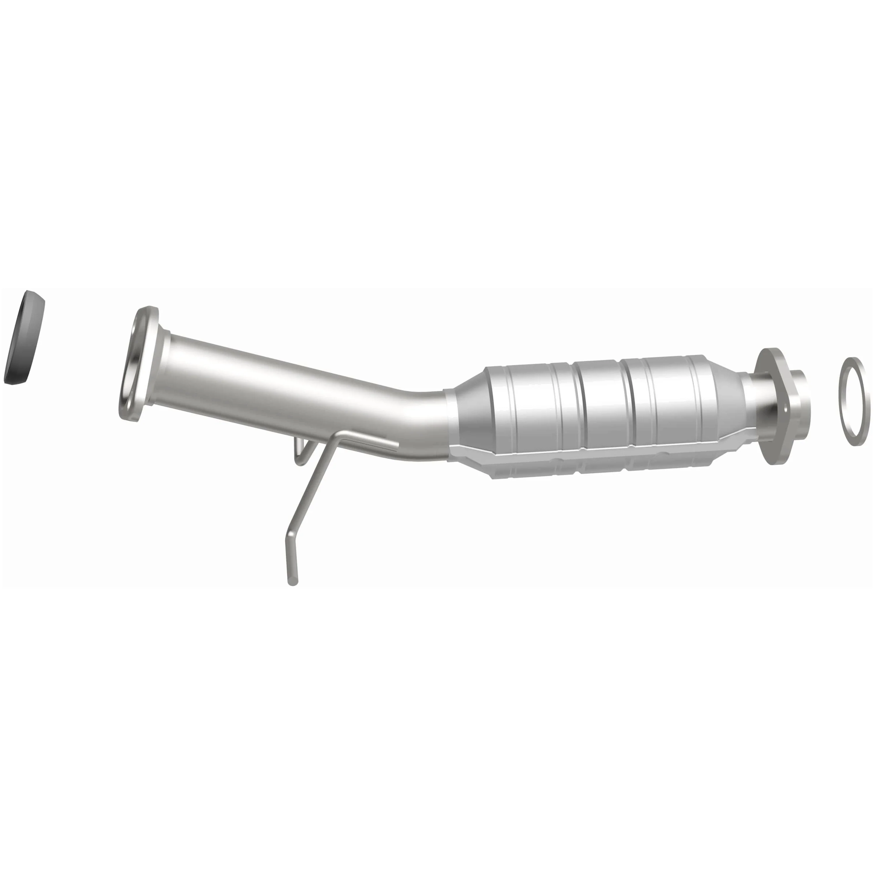 MagnaFlow 2007-2013 Mazda 3 2.3L OEM Grade Federal / EPA Compliant Direct-Fit Catalytic Converter 51550 - Image 4